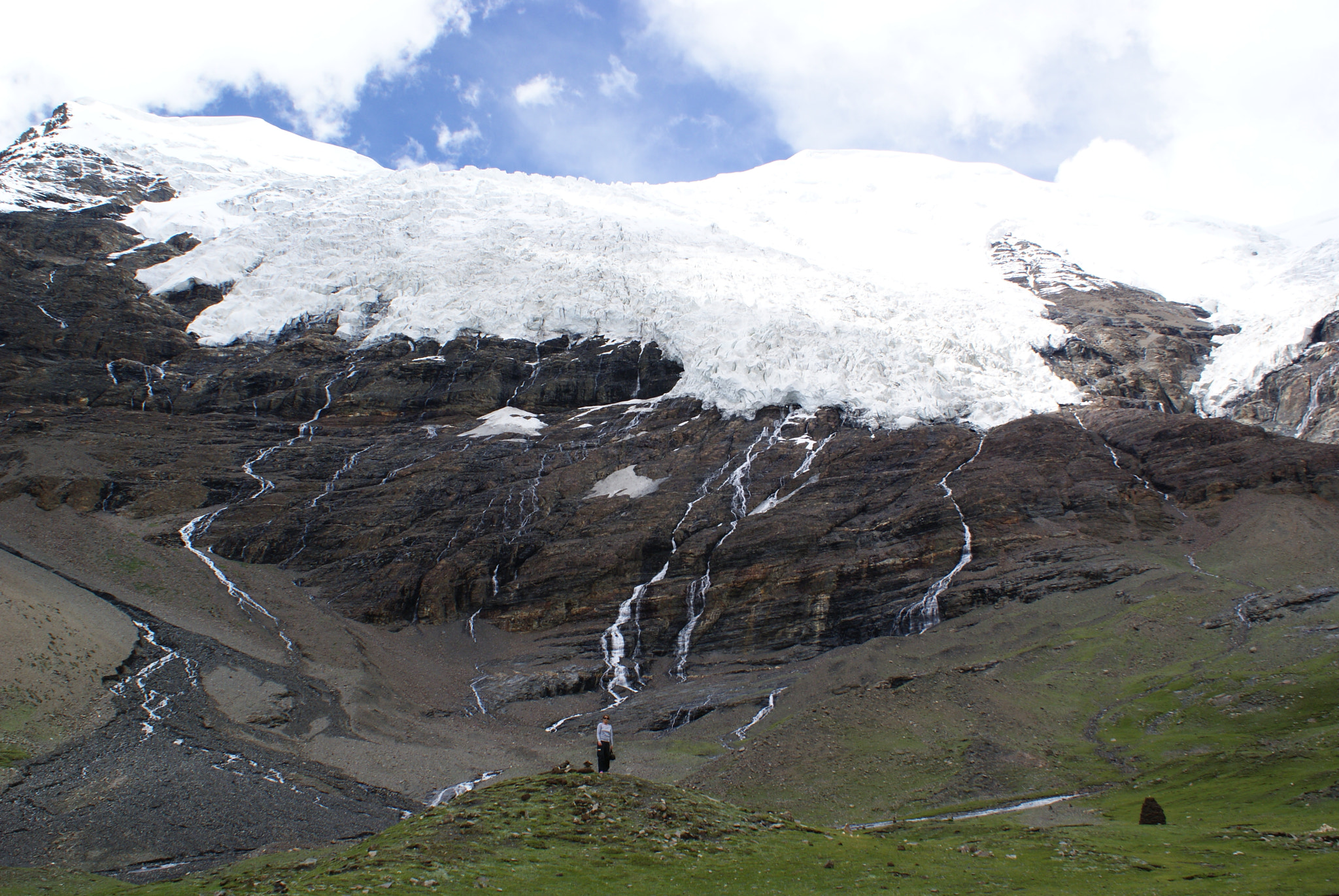 Sony Alpha DSLR-A230 sample photo. Tibet photography