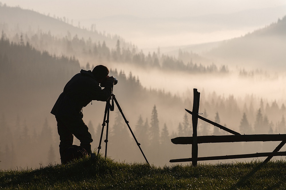 Canon EOS 5D sample photo. The nature photographer photography
