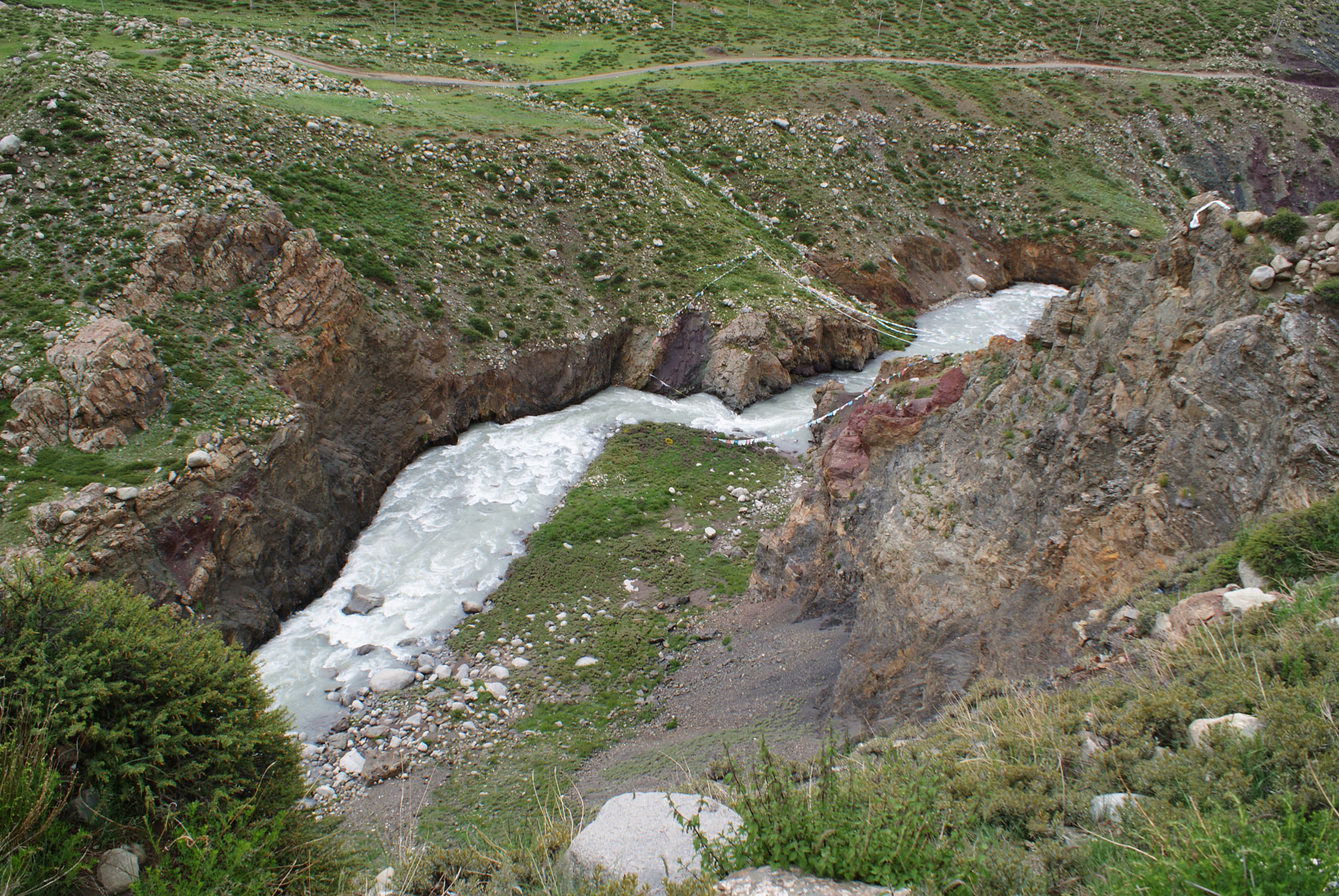 Sony DT 18-70mm F3.5-5.6 sample photo. Tibet photography