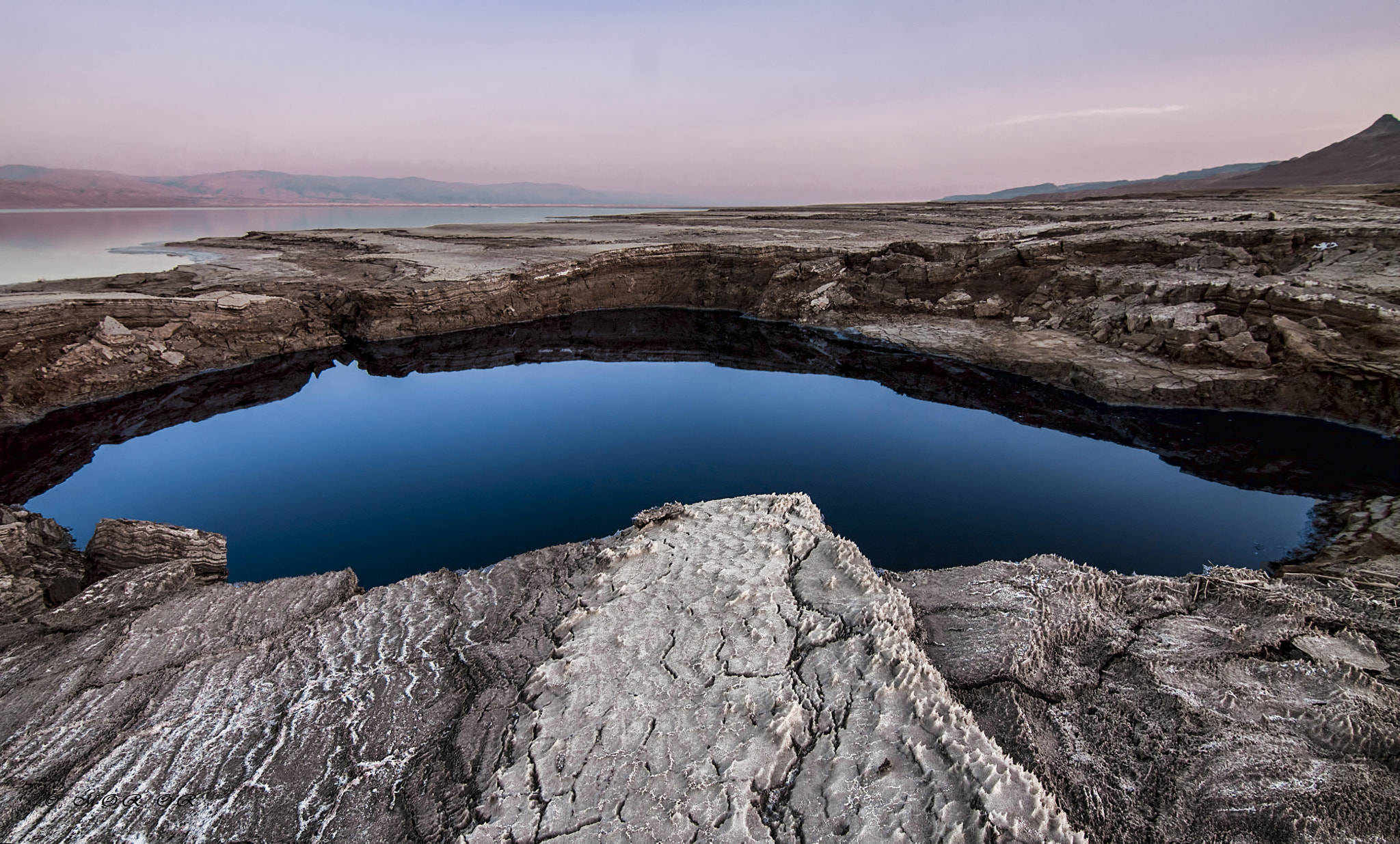 Canon EOS 1100D (EOS Rebel T3 / EOS Kiss X50) sample photo. The dead sea is shrinking at an alarming rate - a photography