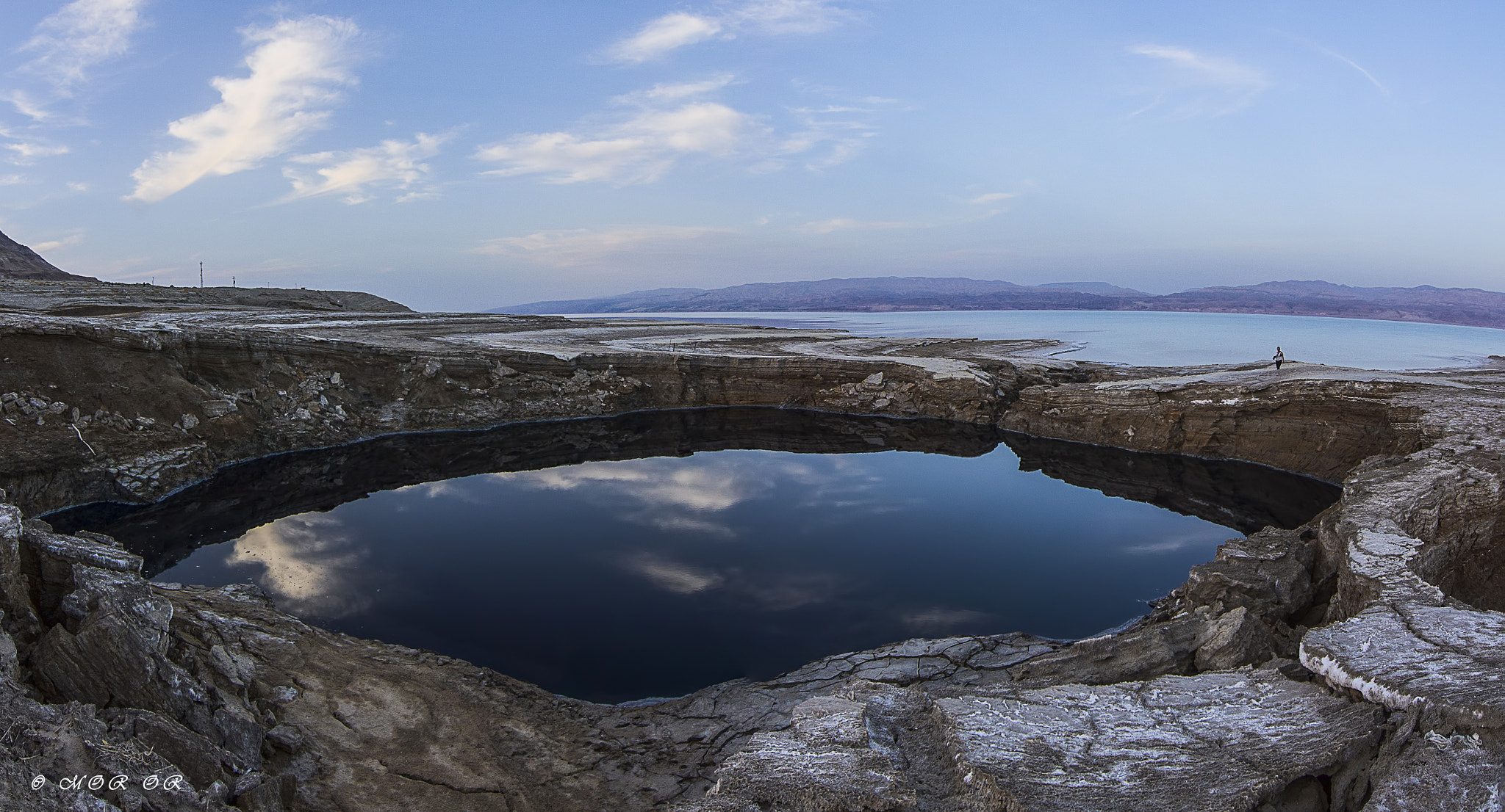 Canon EOS 1100D (EOS Rebel T3 / EOS Kiss X50) sample photo. The dead sea is shrinking at an alarming rate - a development that has led to the creation of... photography