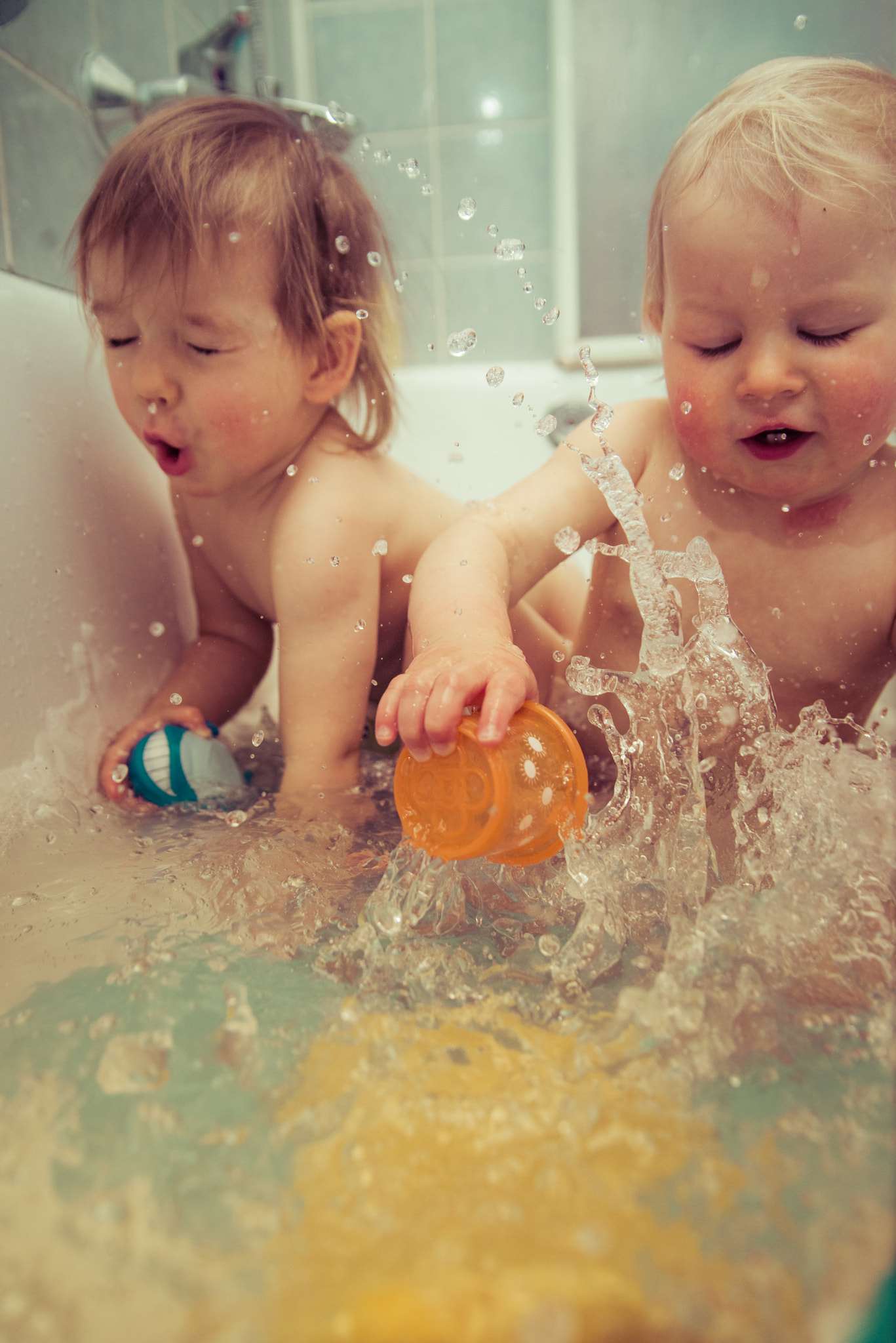 Nikon D600 sample photo. Two girls have fun photography