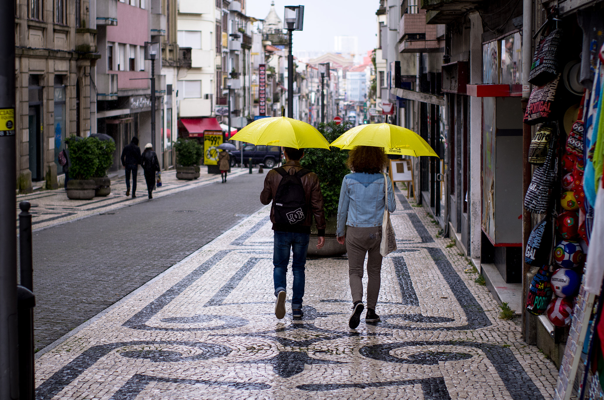 Pentax K-5 sample photo. Rainy day photography