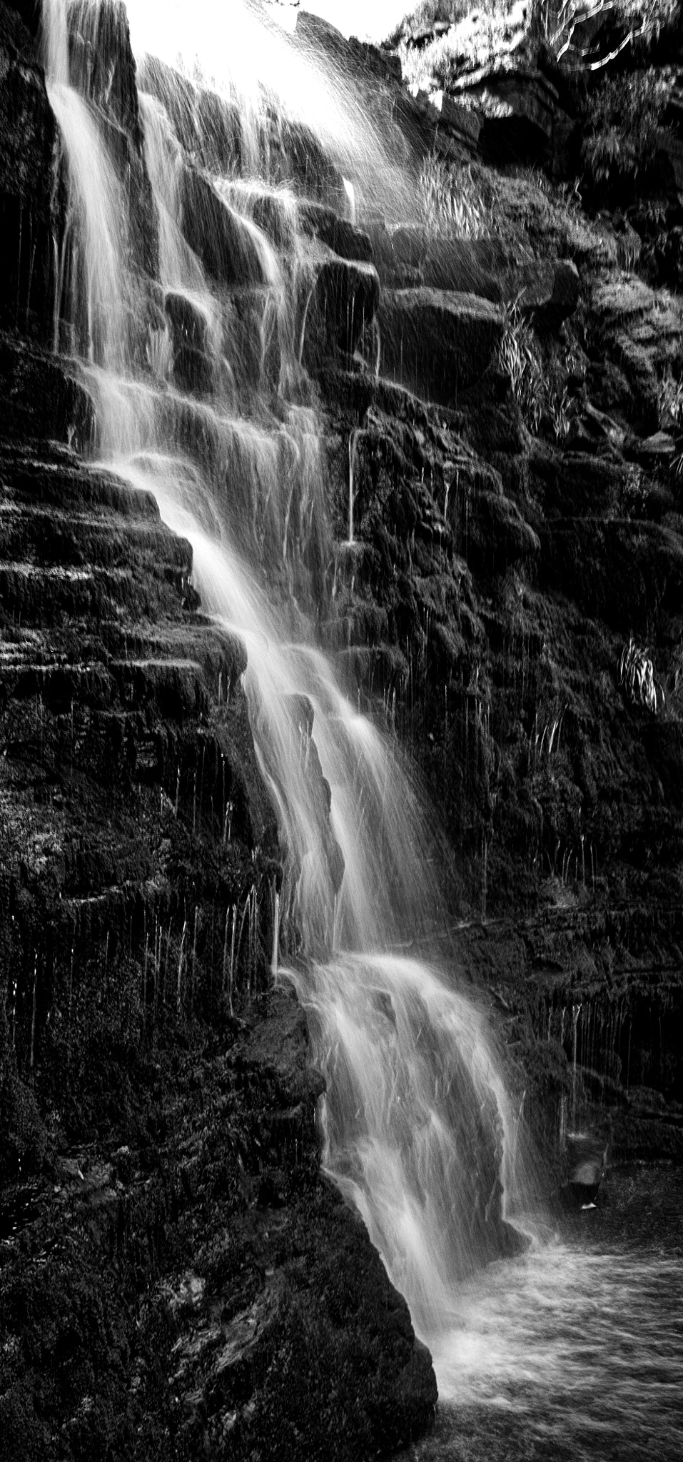 Tamron 16-300mm F3.5-6.3 Di II VC PZD Macro sample photo. Waterfall photography
