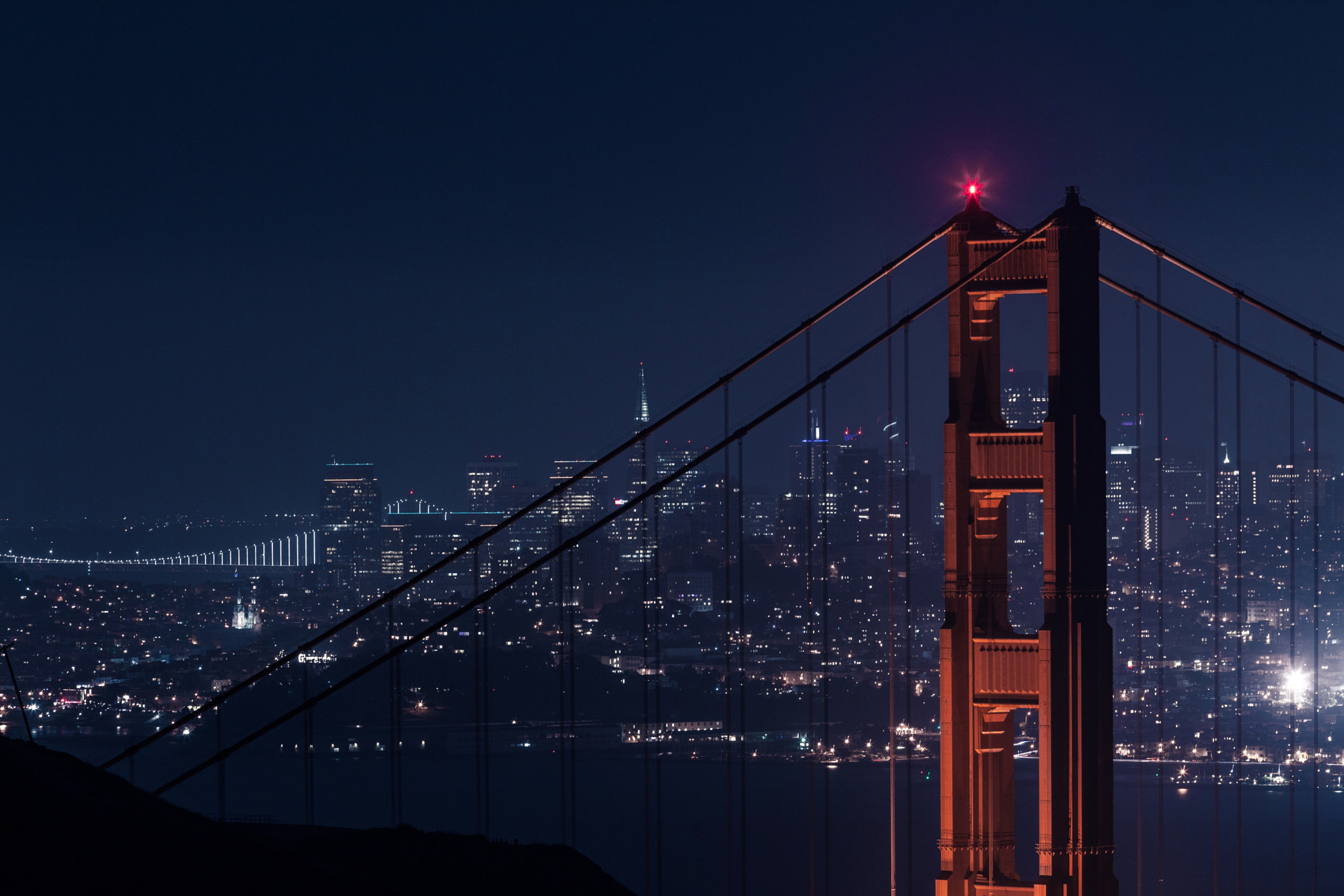 Canon EF 70-200mm F4L USM sample photo. The most recognized bridge in the world? photography