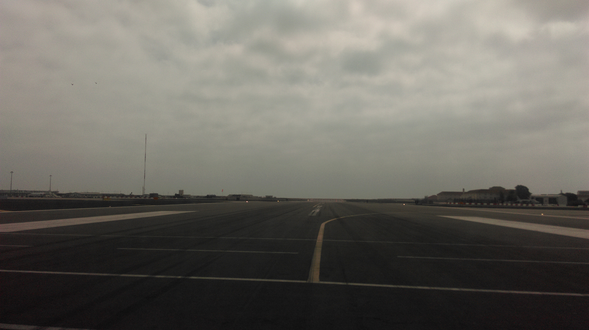 HTC ONE MINI 2 sample photo. Gibraltar airport photography