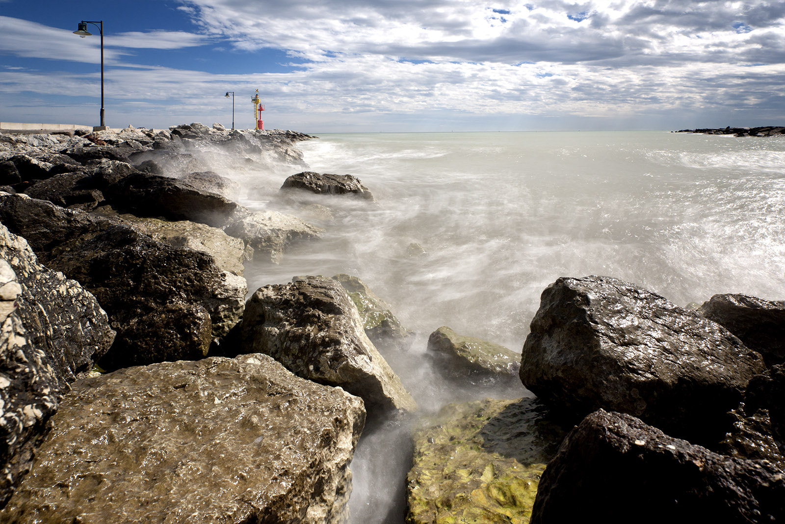 Canon EOS-1Ds Mark III sample photo. Sea photography