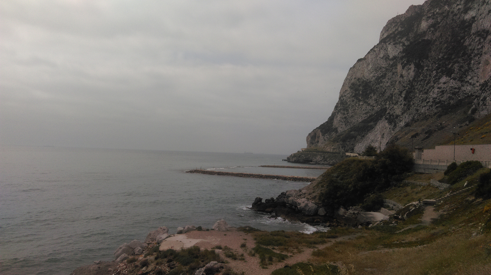 HTC ONE MINI 2 sample photo. Gibraltar photography