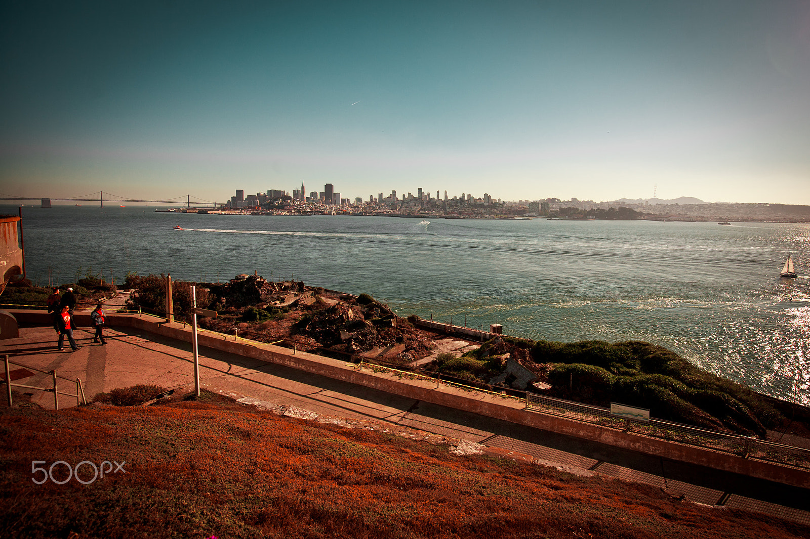 Canon EOS 5D + Canon EF 16-35mm F4L IS USM sample photo. Prison with a view photography