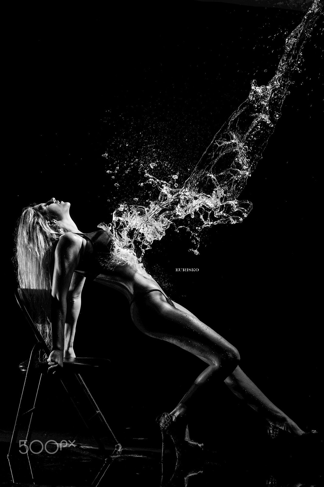 Nikon D3X sample photo. Splash girls photography