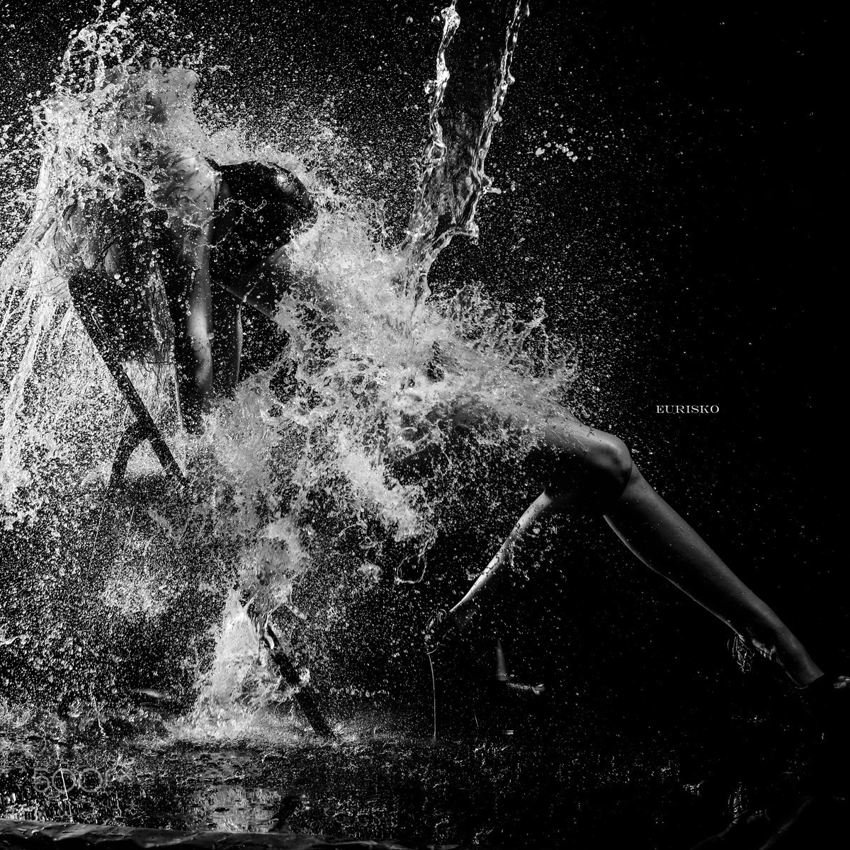 Nikon D3X sample photo. Splash girls photography