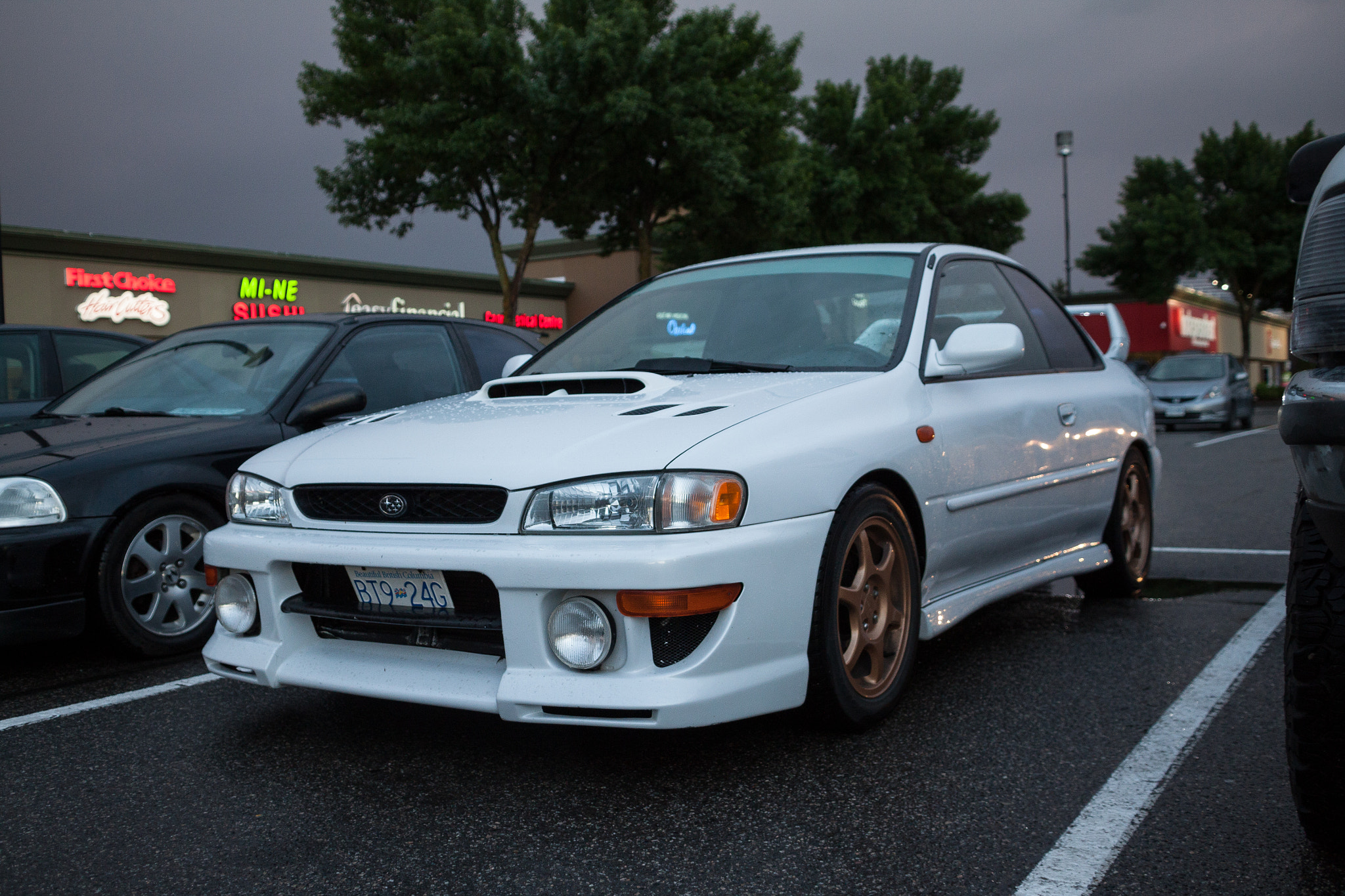 Sigma 18-50mm F2.8-4.5 DC OS HSM sample photo. Wednesday car meets photography