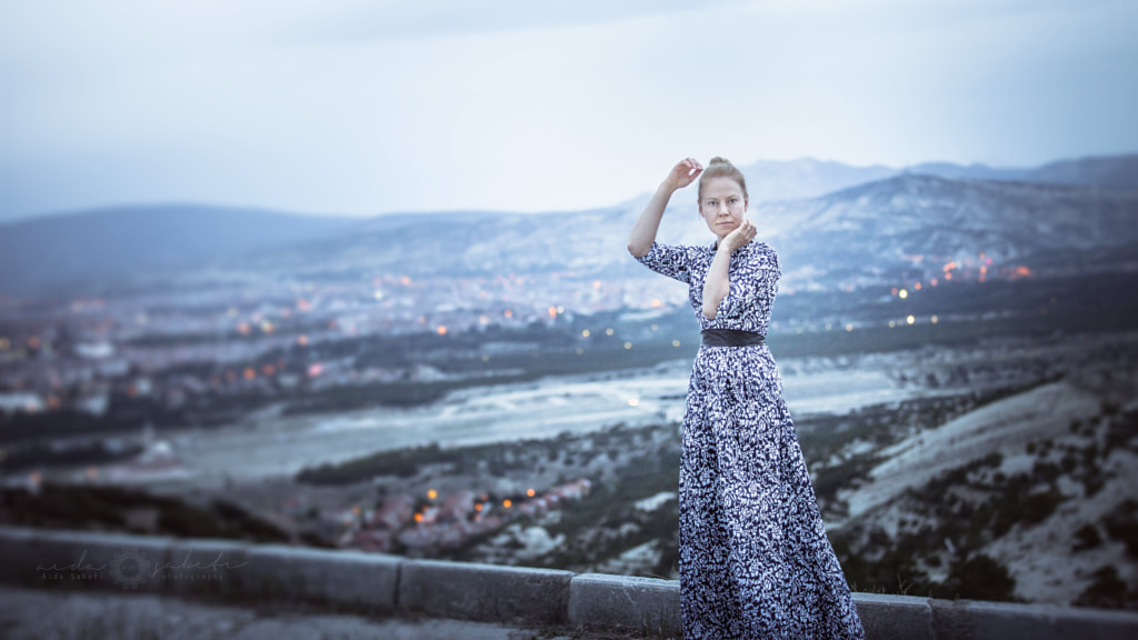 Lady in the evening by aida sabeti on 500px.com