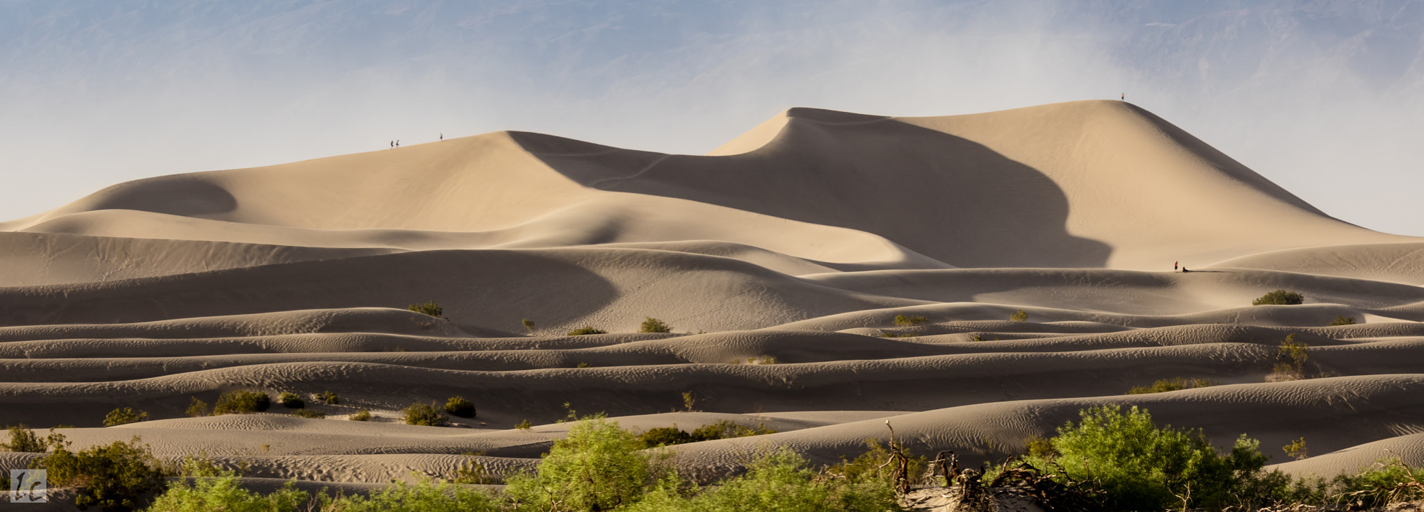 Canon EF 100-400mm F4.5-5.6L IS II USM sample photo. Mesquite dunes ii photography