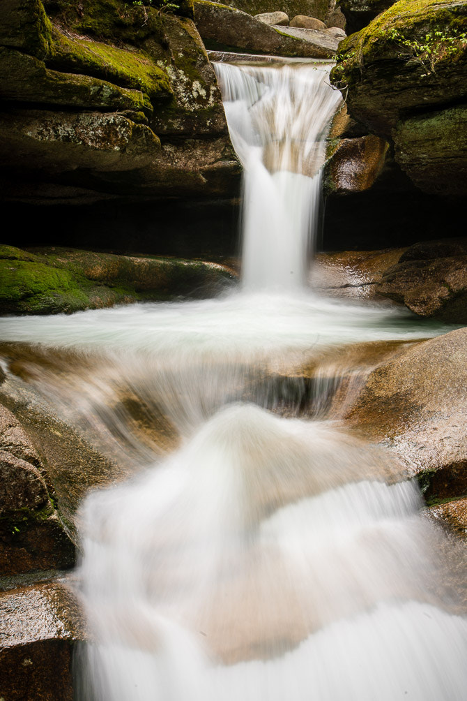 Sony a7R II + Canon EF 70-200mm F2.8L IS USM sample photo. Sabbaday falls the bowl mike dooley photography