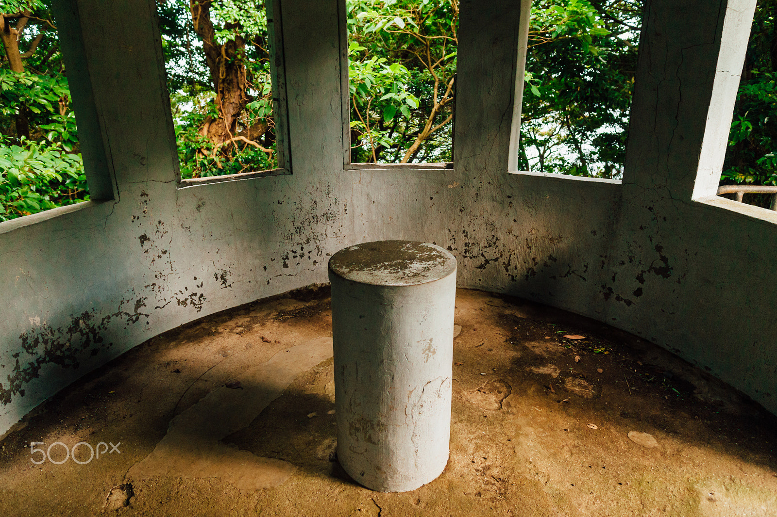 Sony Alpha DSLR-A900 sample photo. Ruins photography