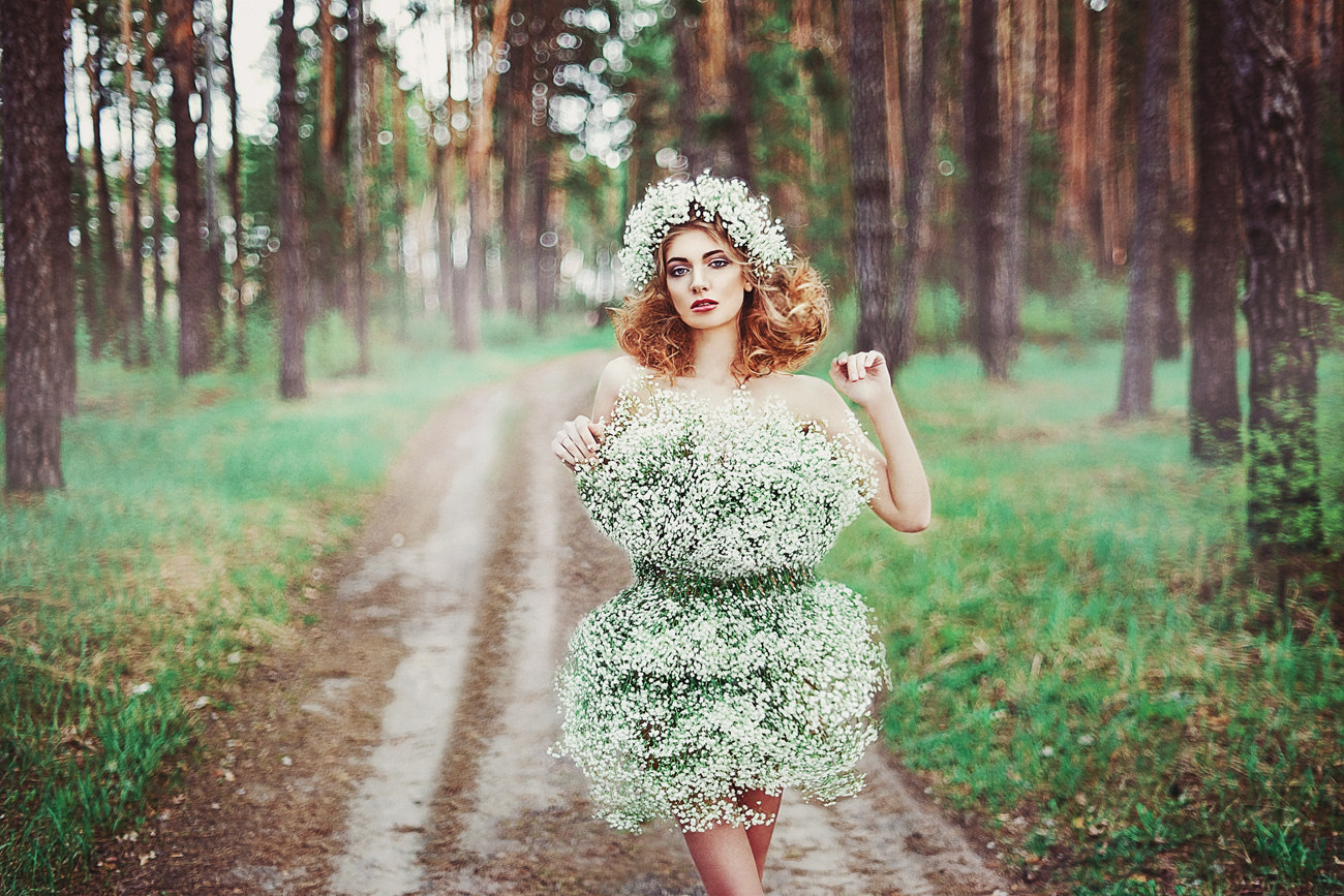 Sony Alpha DSLR-A850 + Minolta AF 50mm F1.4 [New] sample photo. Wood nymph photography