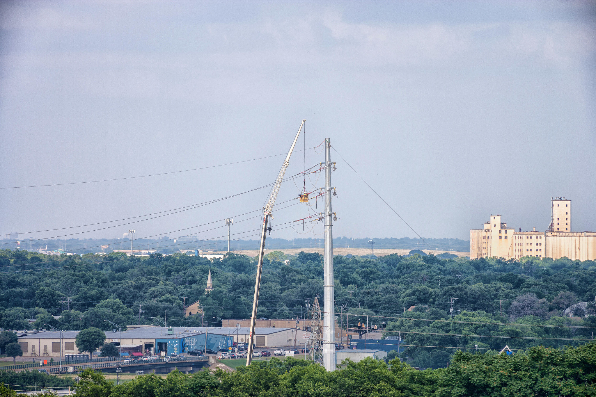 Canon EOS-1Ds Mark II + Canon EF 70-200mm F4L USM sample photo. Fort worth photography