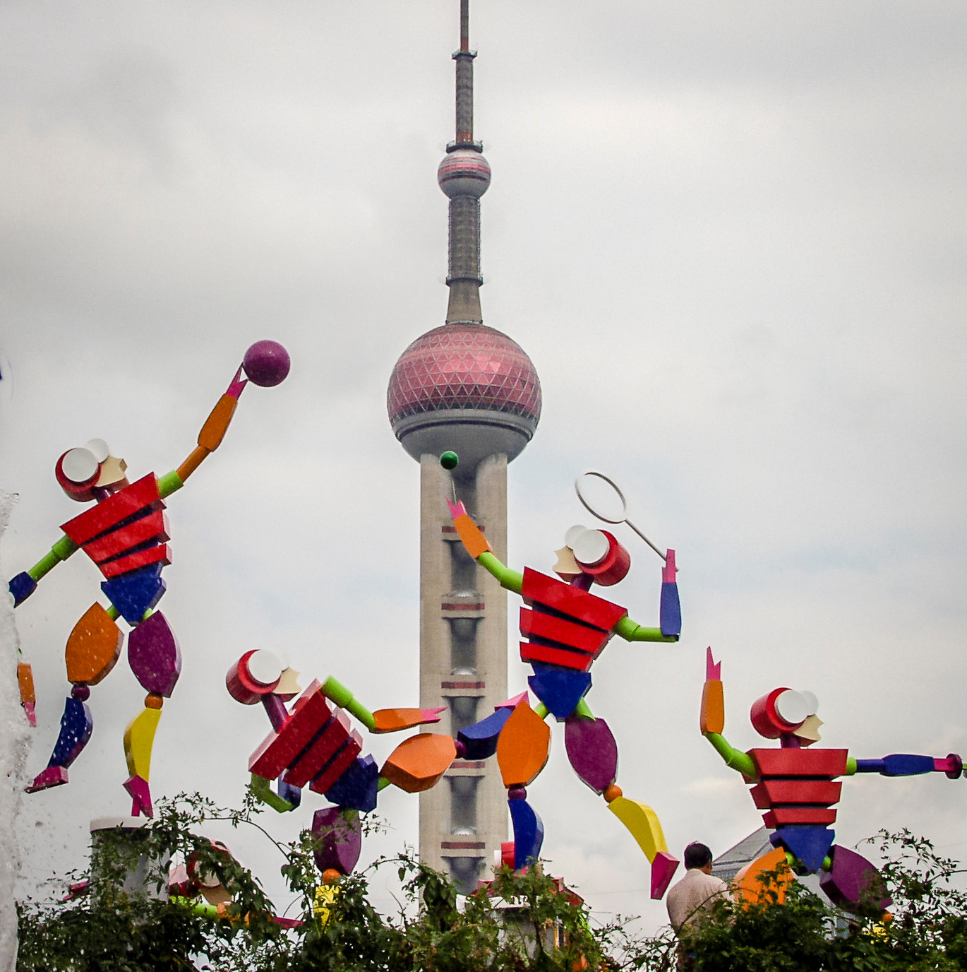Olympus E-10 sample photo. China olympics  photography