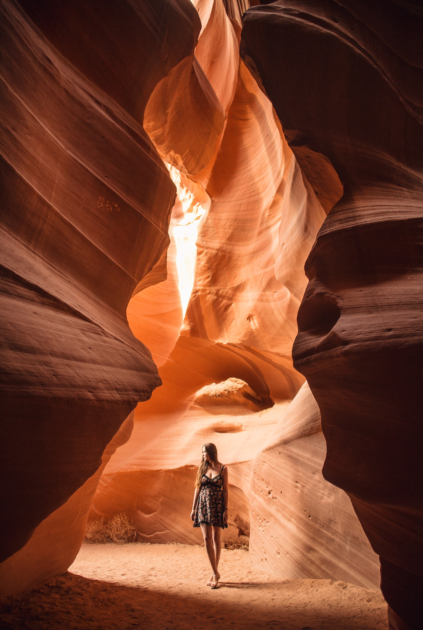 Nikon D4 + Nikon AF-S Nikkor 20mm F1.8G ED sample photo. Happy belated birthday to this beautiful girl. @mariajakewith upper antelope canyon. arizona. photography