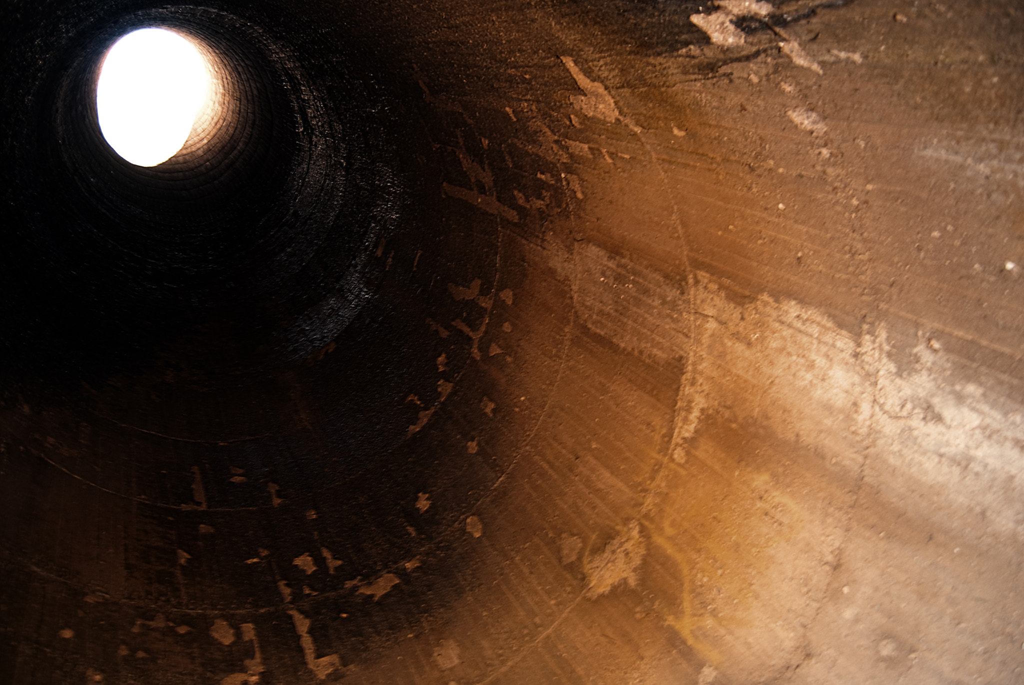 Nikon D200 sample photo. Mayer smelter stack 2 photography
