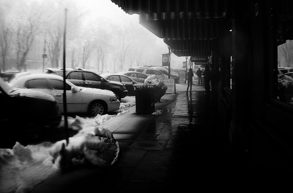 Nikon D200 sample photo. A cold morning photography