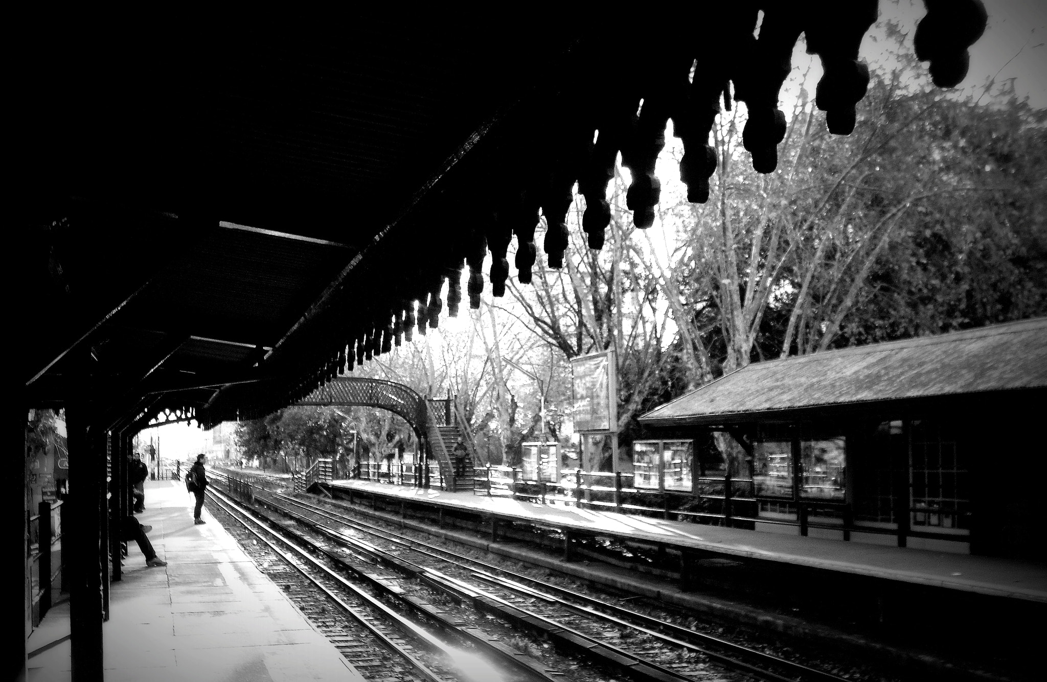 Samsung ES55,ES57 / VLUU ES55 /  SL102 sample photo. Estación coghlan, bs as, argentina photography