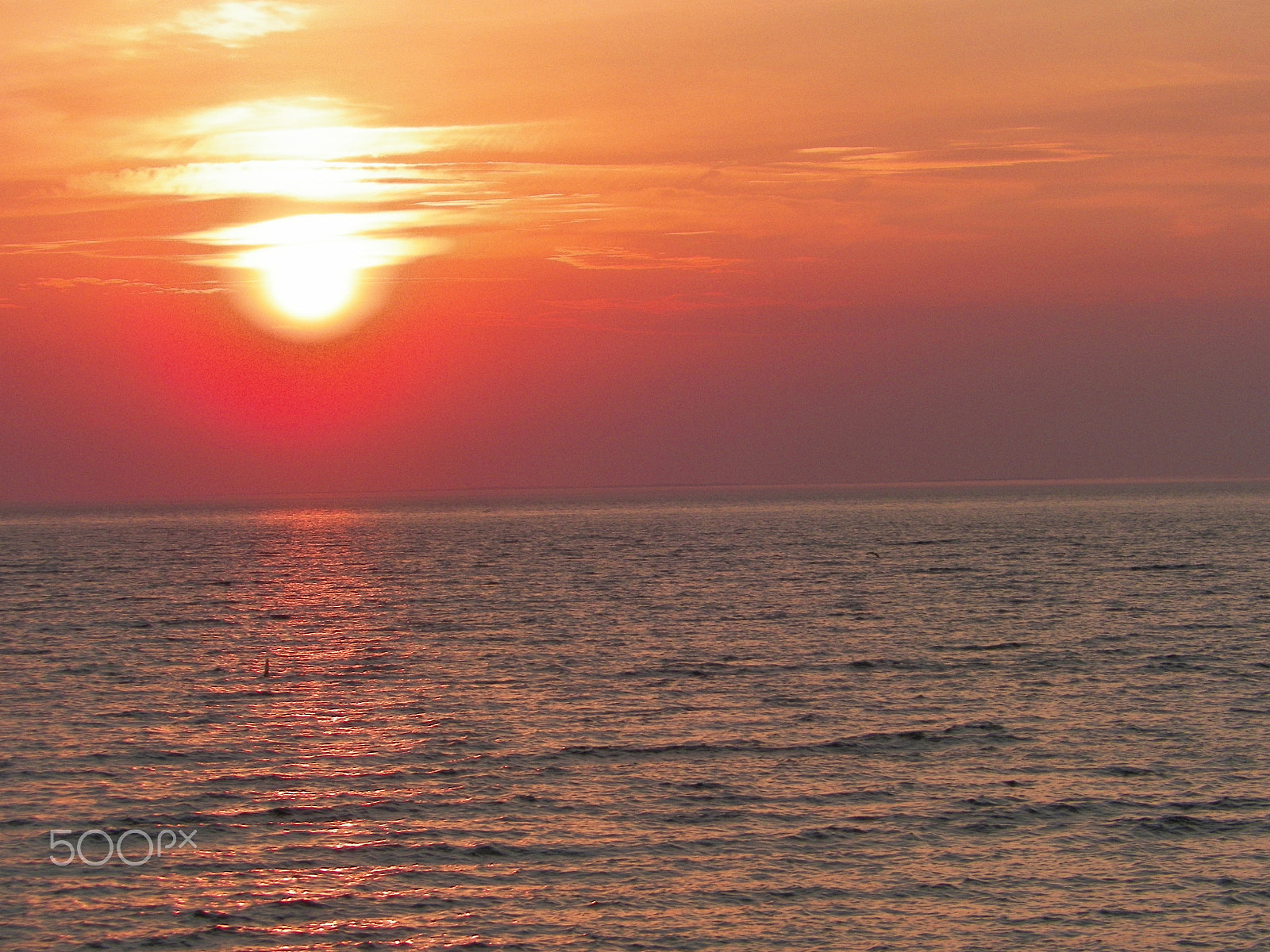 Kodak EASYSHARE Z5010 DIGITAL CAMERA sample photo. Montauk sunset photography
