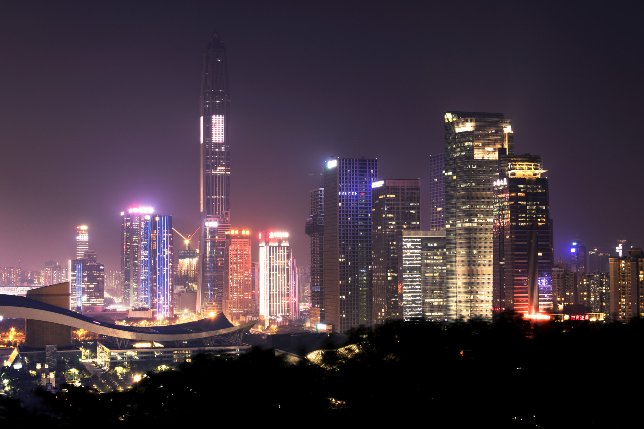 Sigma 17-70mm F2.8-4 DC Macro OS HSM sample photo. Shenzhen photography