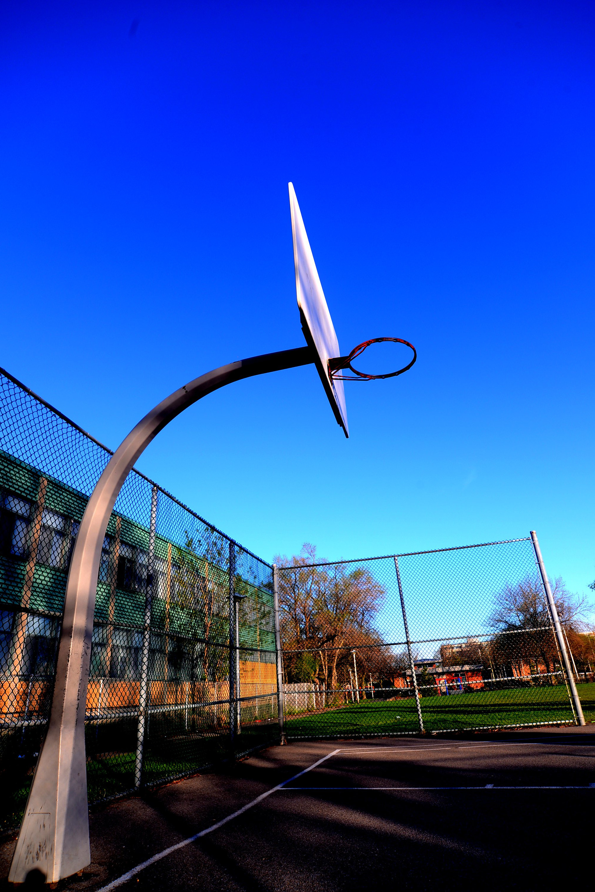 Nikon D600 sample photo. Basketball court photography