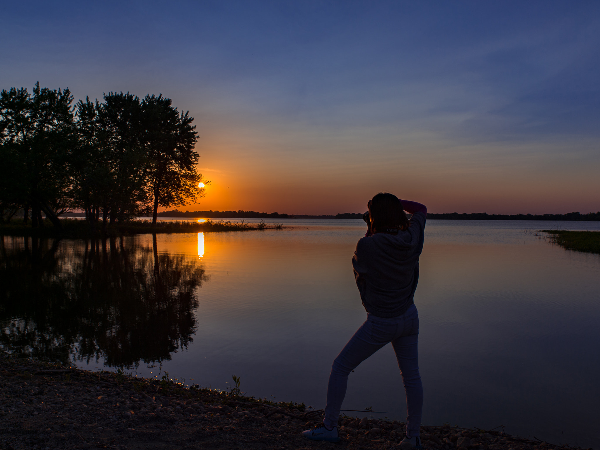 Nikon Df sample photo. Sunrise photography