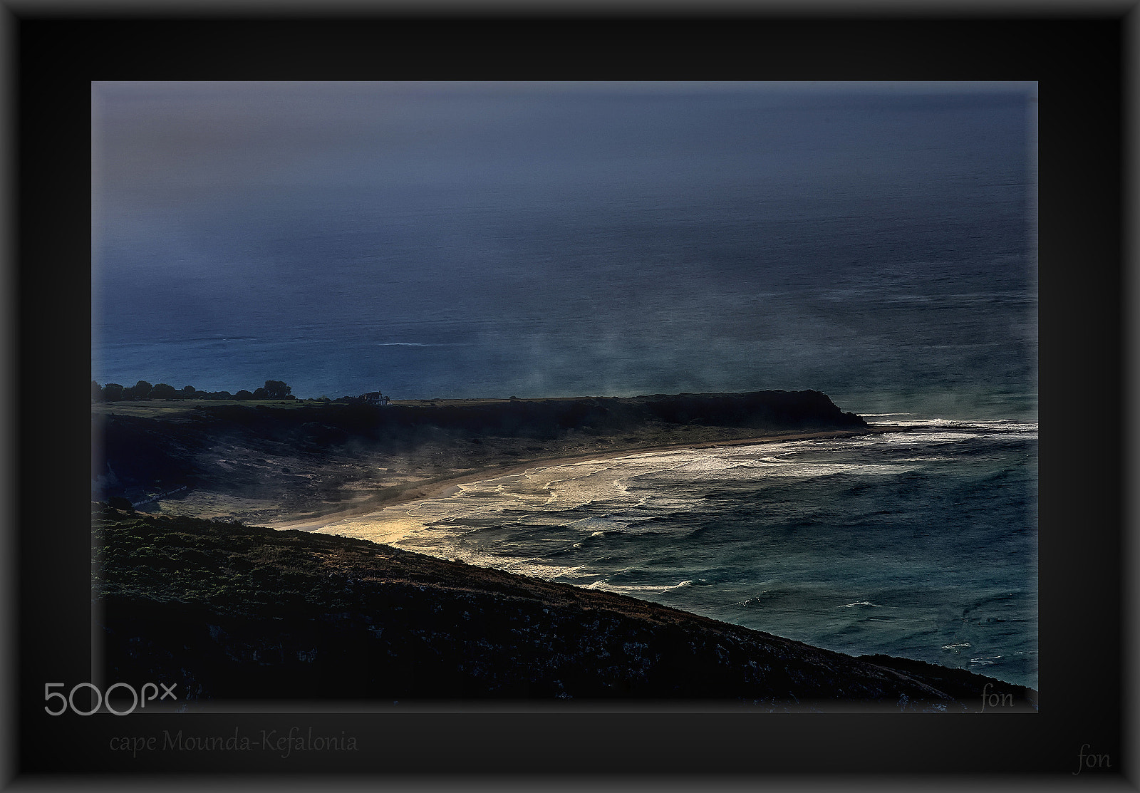 AF Zoom-Nikkor 75-300mm f/4.5-5.6 sample photo. Cape mounda-kefalonia photography