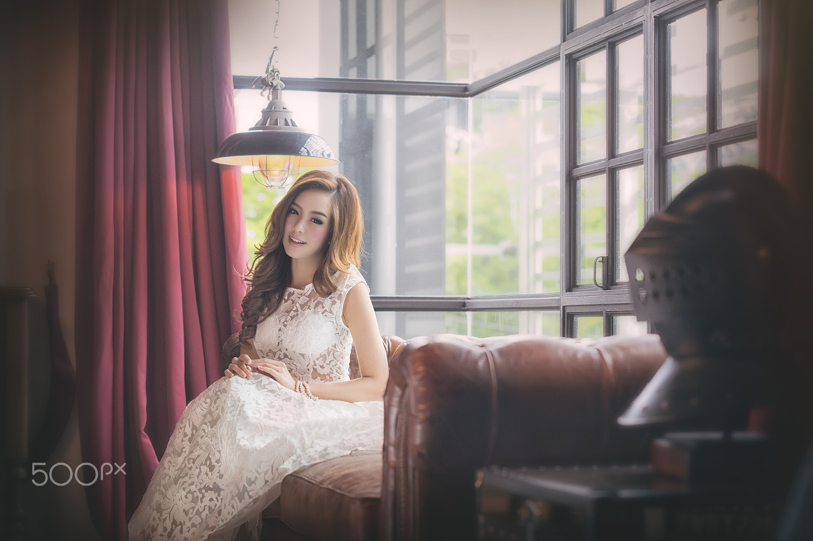 70-200mm F2.8 sample photo. Model : toktak photography
