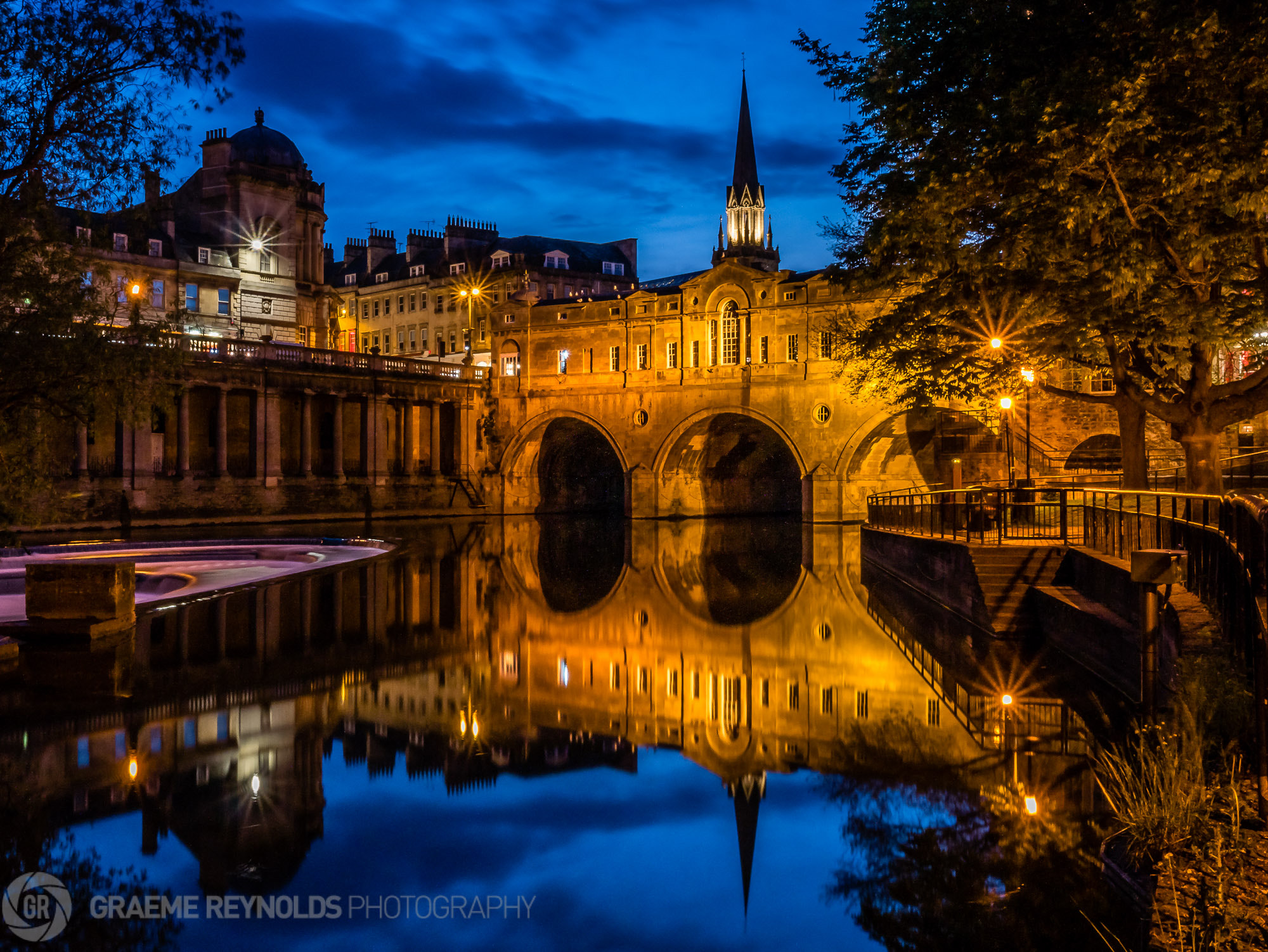 Panasonic Lumix DMC-GX7 sample photo. Night reflections photography