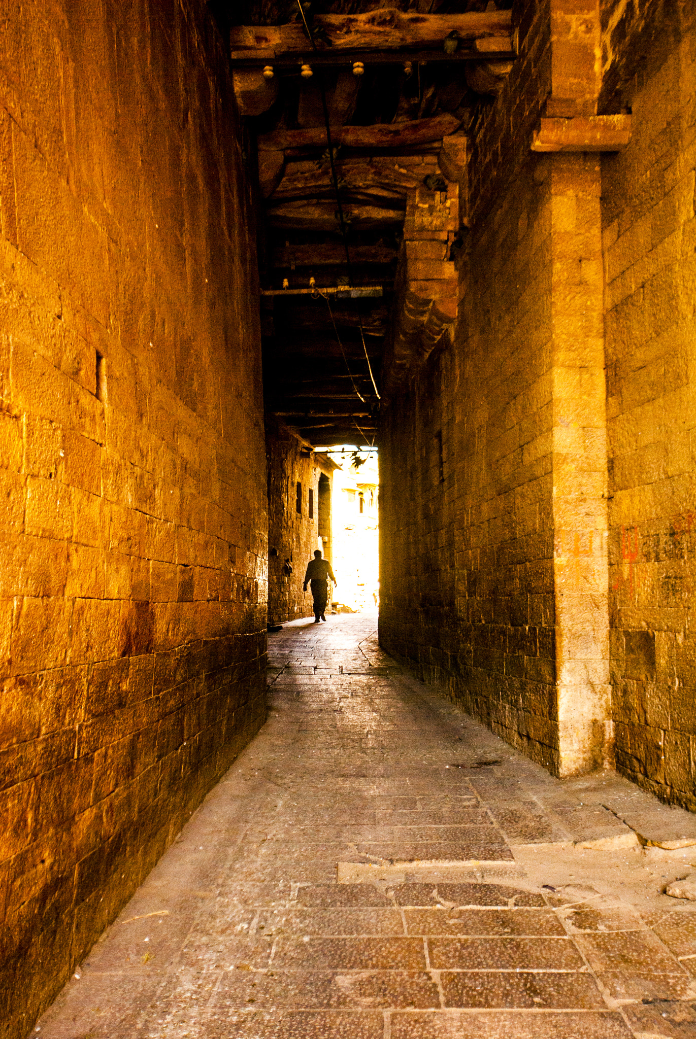 Nikon D3000 sample photo. Light at the end of the tunnel photography