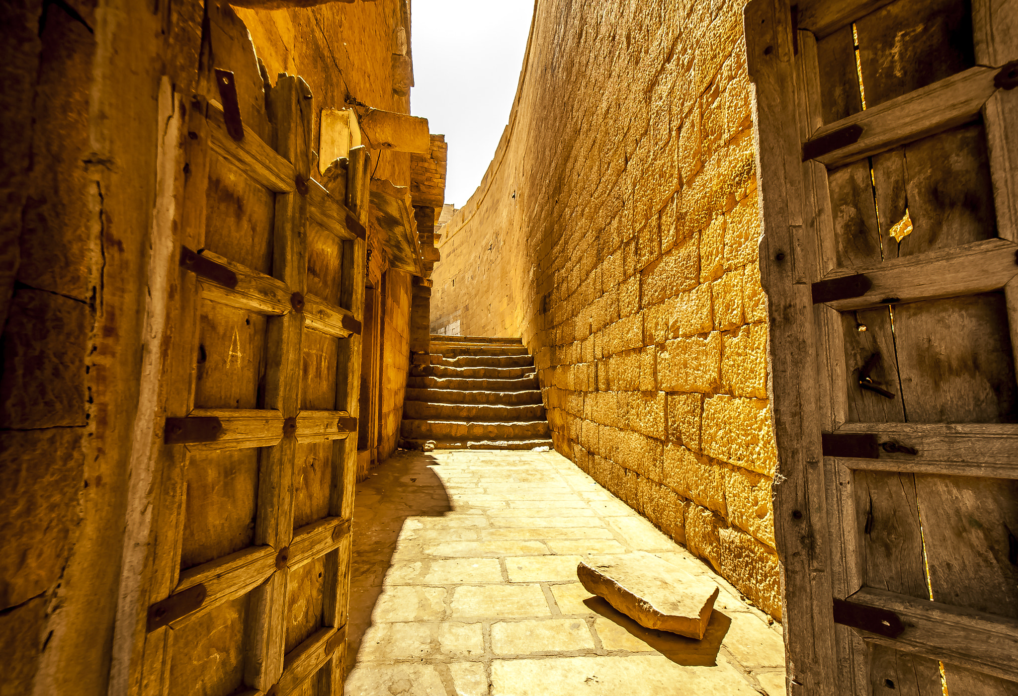 Nikon D3000 sample photo. The ruins of the golden fortress photography