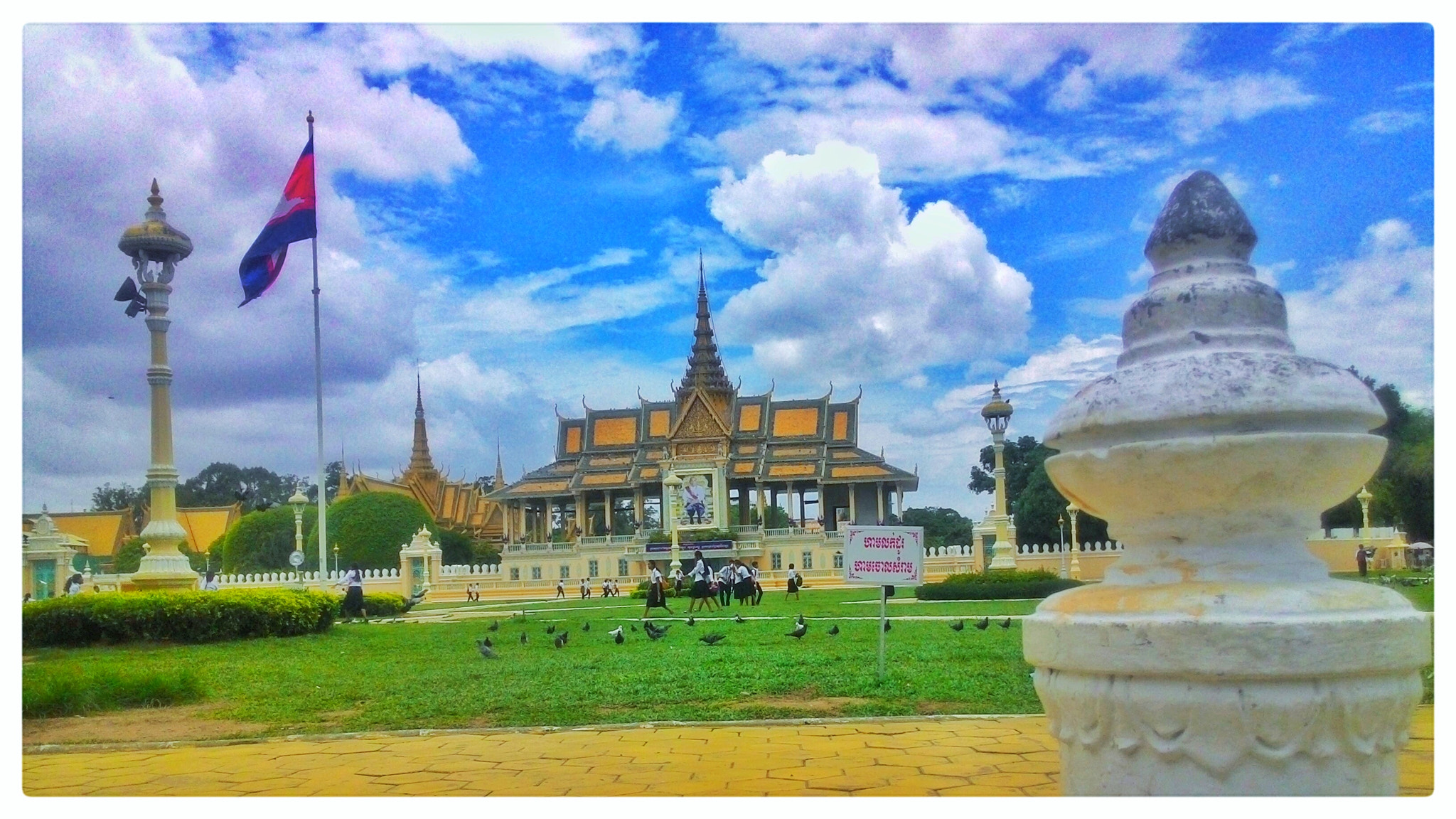ASUS T00F sample photo. Cambodia  photography