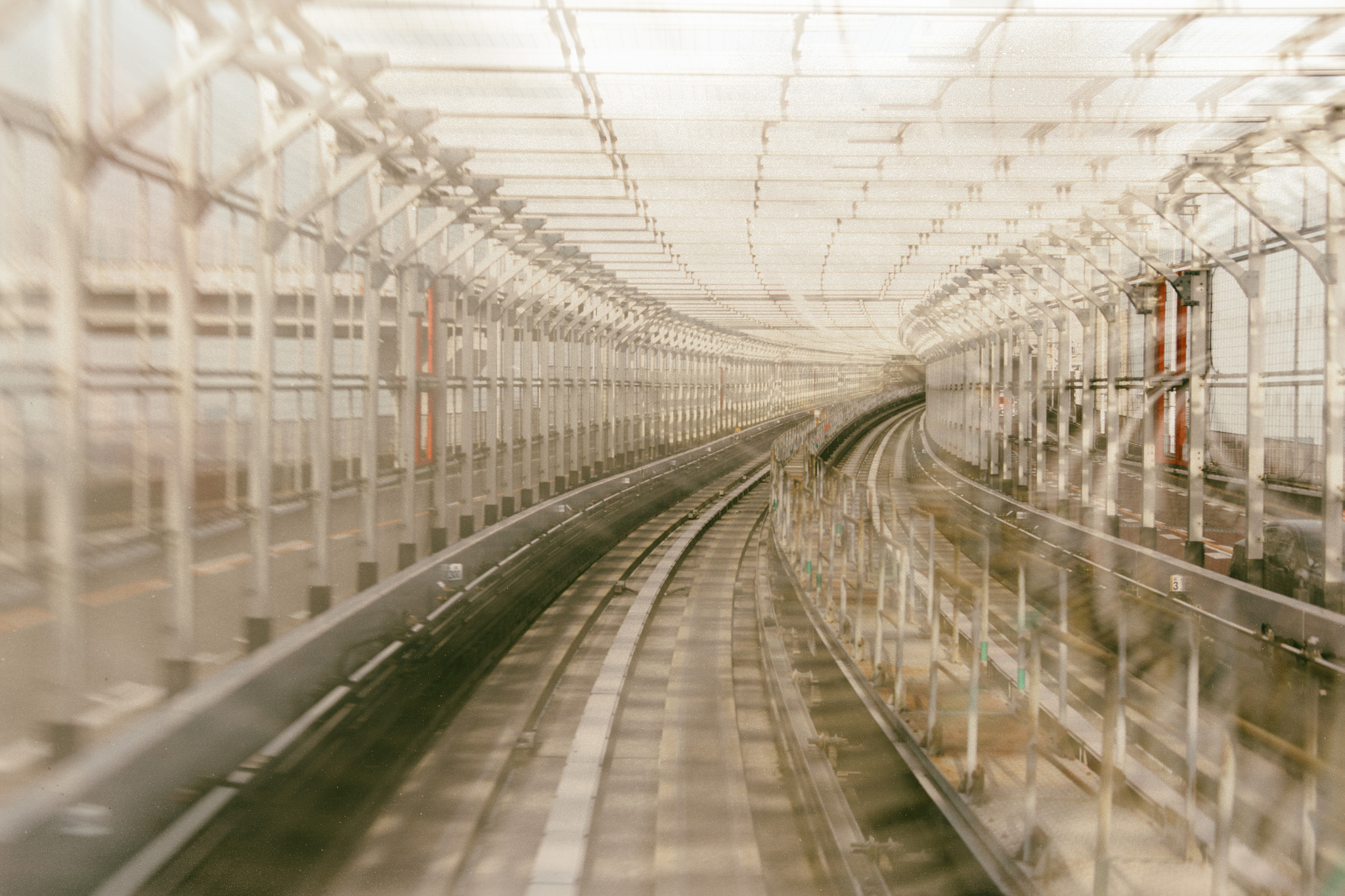 Sigma 18-35mm f/1.8 DC HSM sample photo. Tokyo railway photography