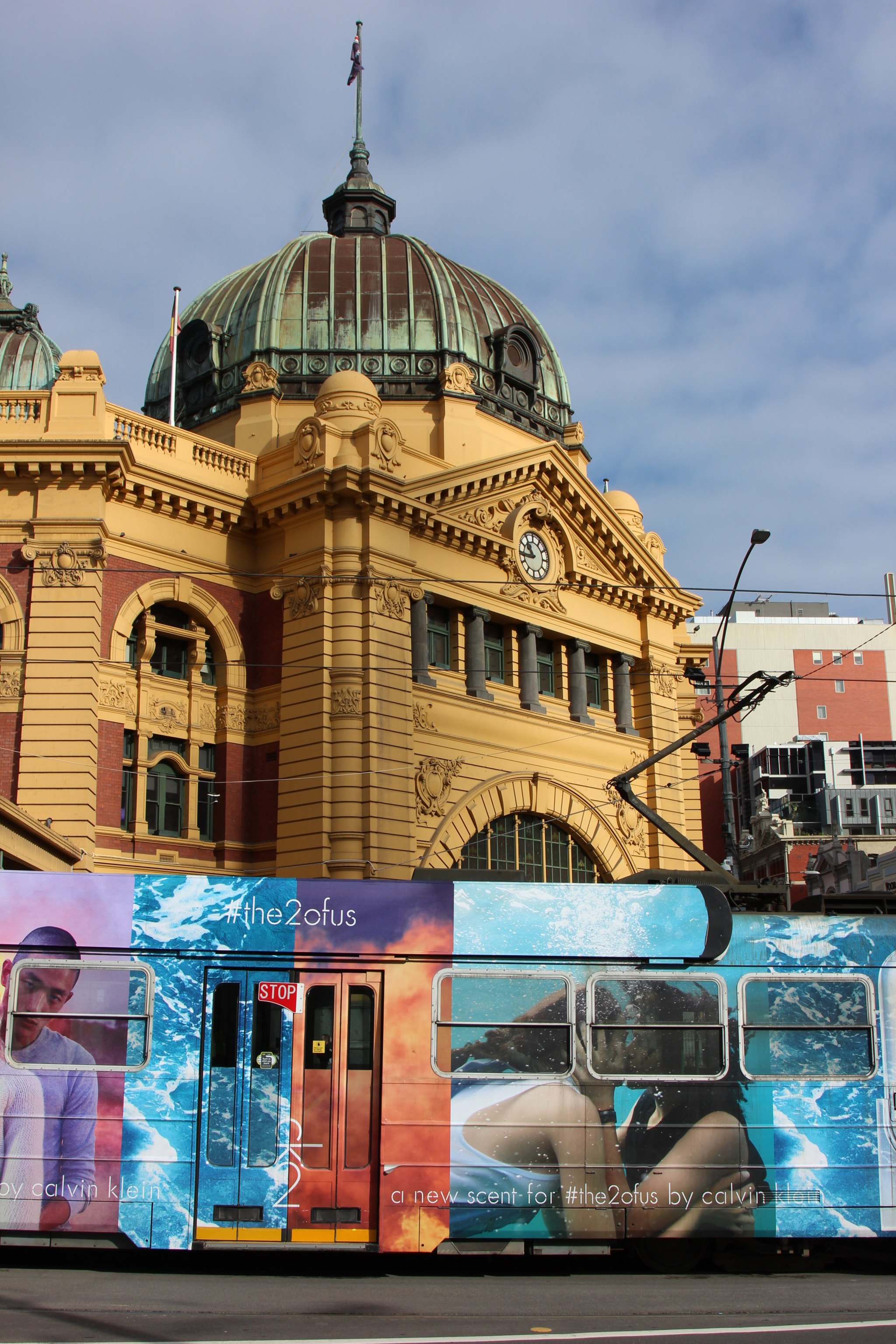 Canon EOS 600D (Rebel EOS T3i / EOS Kiss X5) sample photo. Flinders street railway station melbourne photography