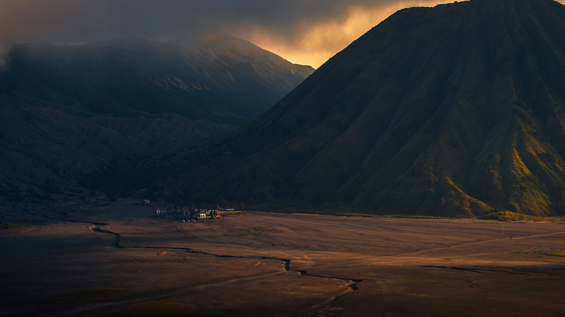 Nikon Df sample photo. Bromo, indonesia photography