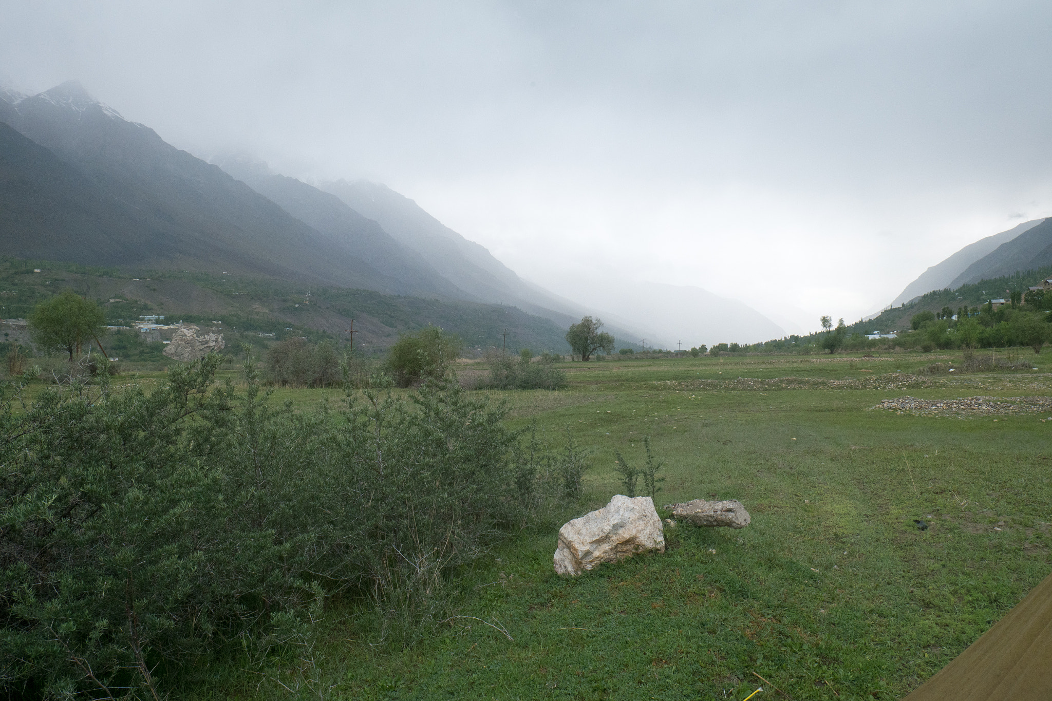 Fujifilm X-A1 + Fujifilm XF 18-55mm F2.8-4 R LM OIS sample photo. Khorog mountains photography