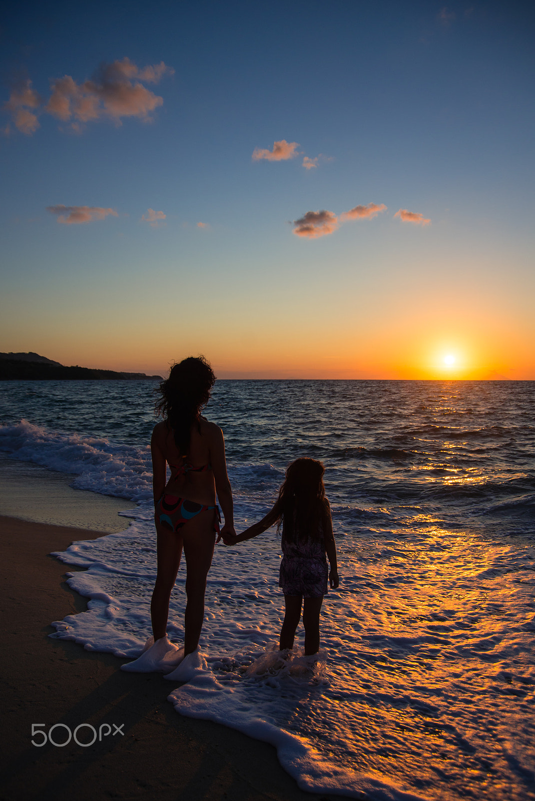 Nikon D600 sample photo. Sunset over the sea photography