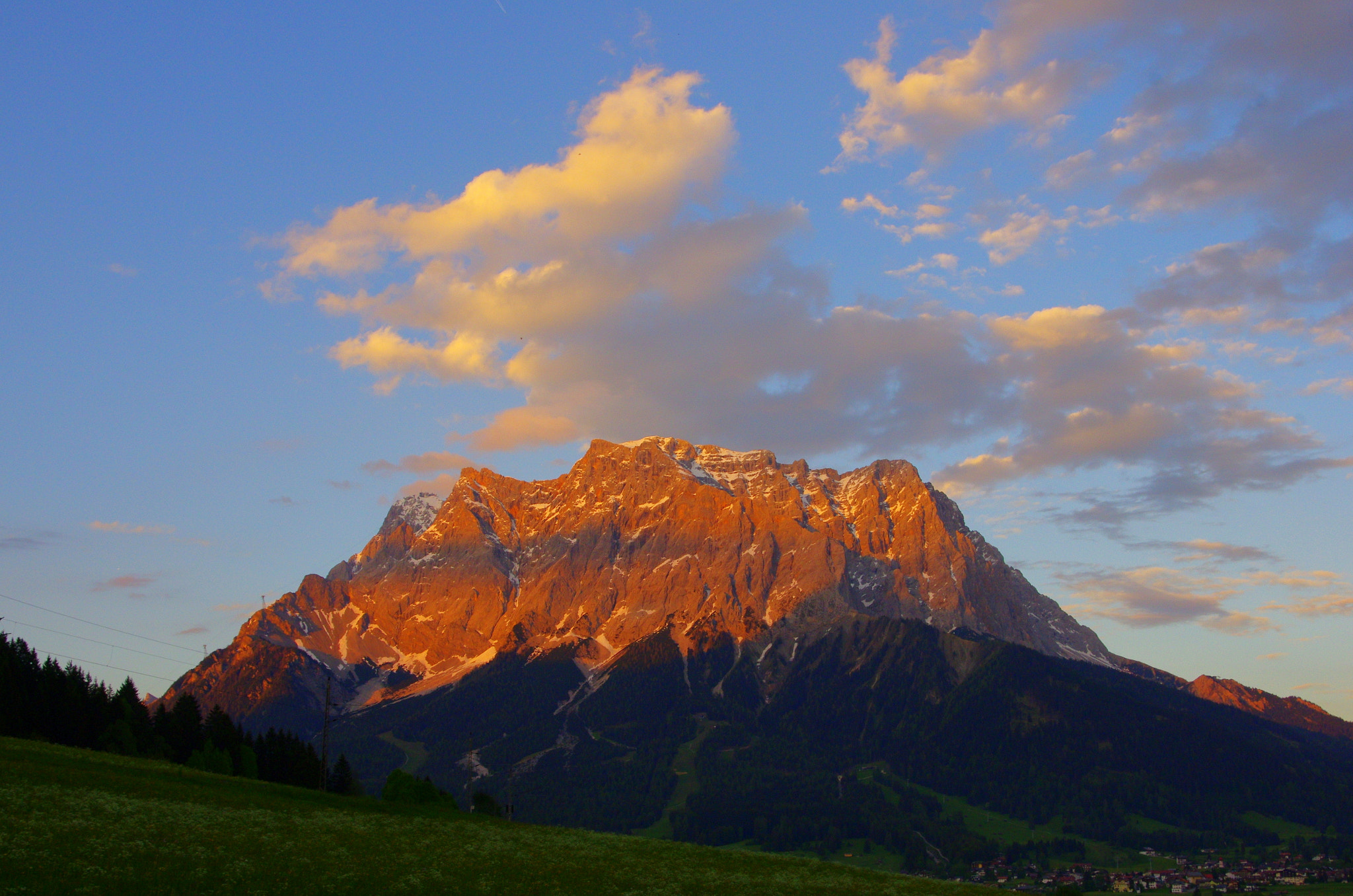 Pentax smc DA 18-55mm F3.5-5.6 AL sample photo. Zugspitze photography