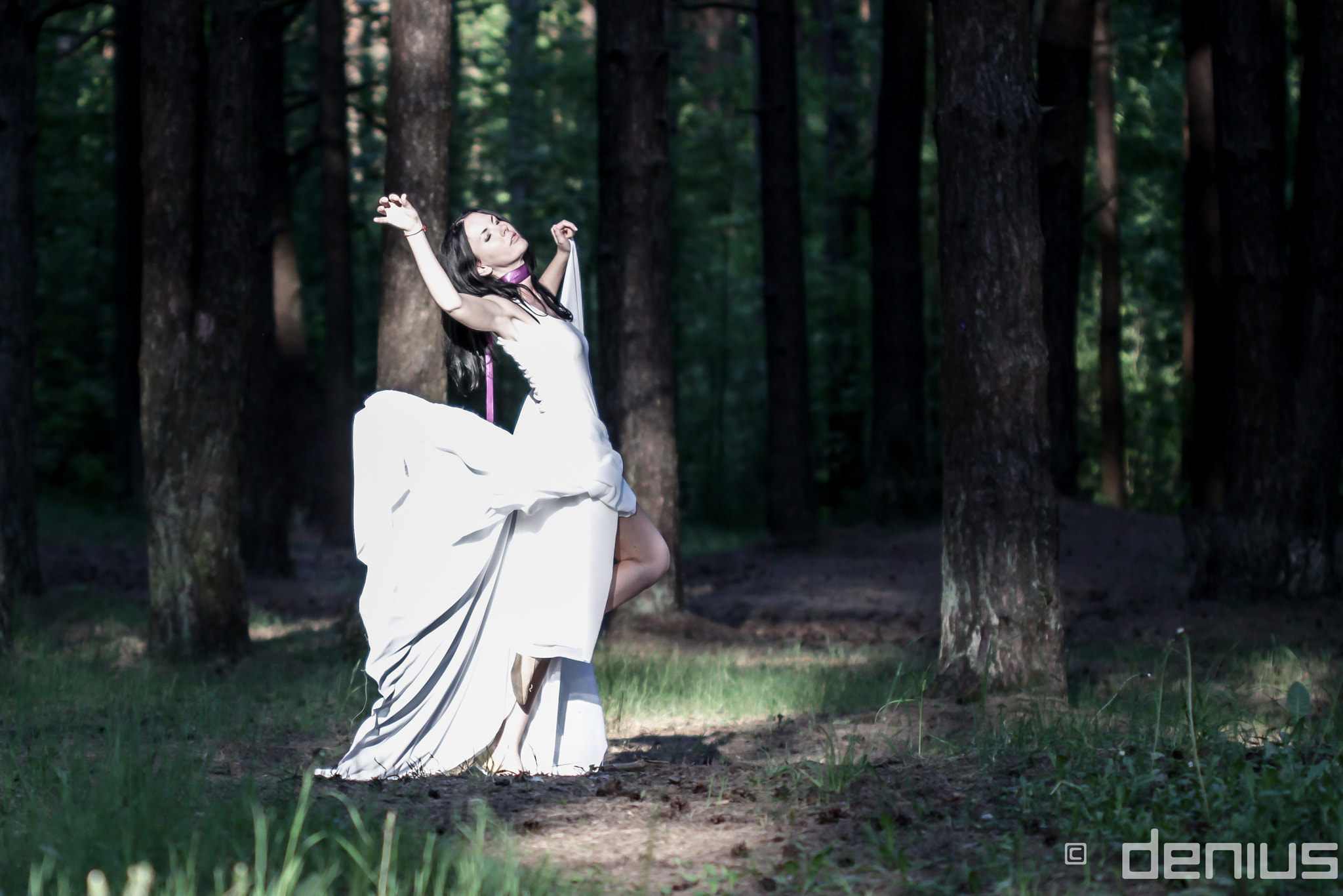 Canon EOS 550D (EOS Rebel T2i / EOS Kiss X4) sample photo. Forest dance photography