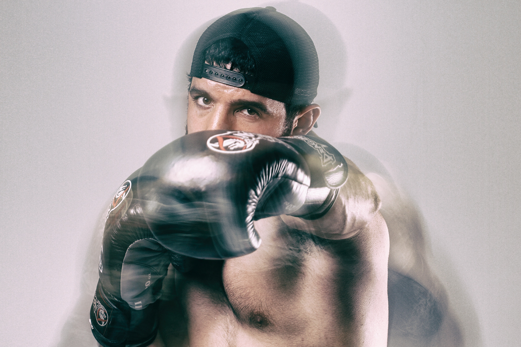 Canon EOS 7D + Canon EF 100mm F2.8 Macro USM sample photo. Boxing photography