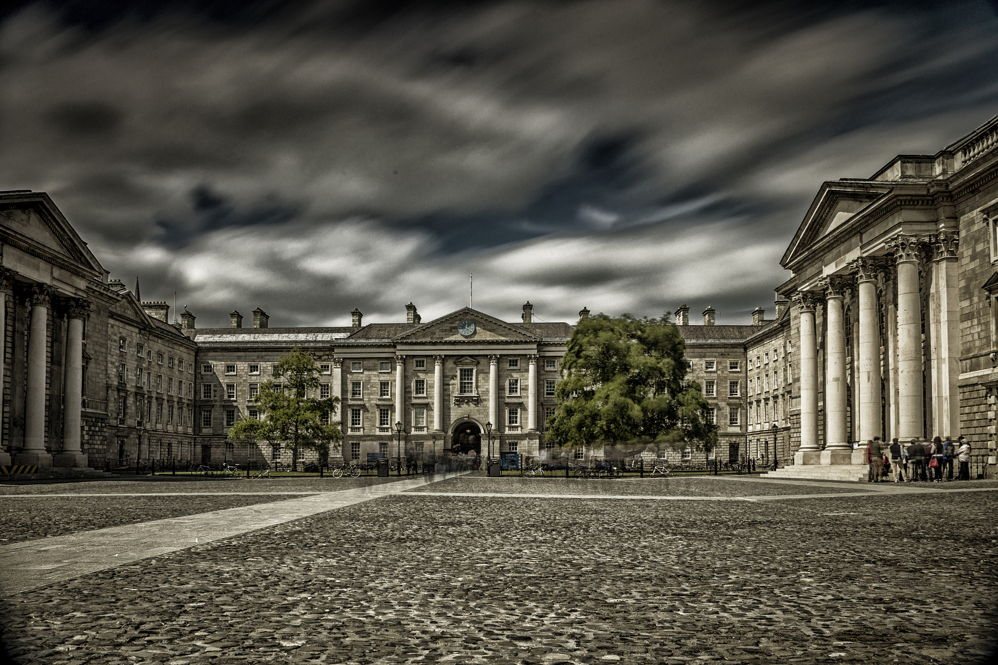 Canon EOS 6D + Canon EF 28-80mm f/3.5-5.6 USM IV sample photo. Trinity college photography