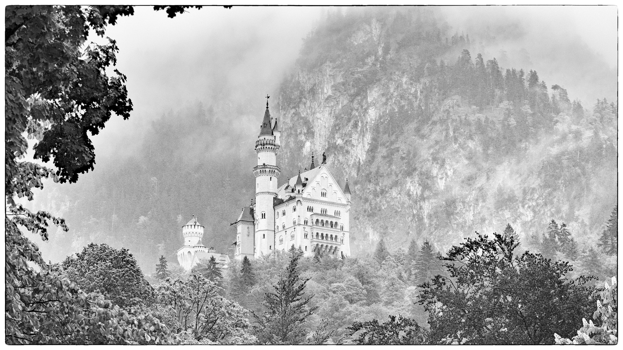 Olympus M.Zuiko Digital ED 60mm F2.8 Macro sample photo. Neuschwanstein photography