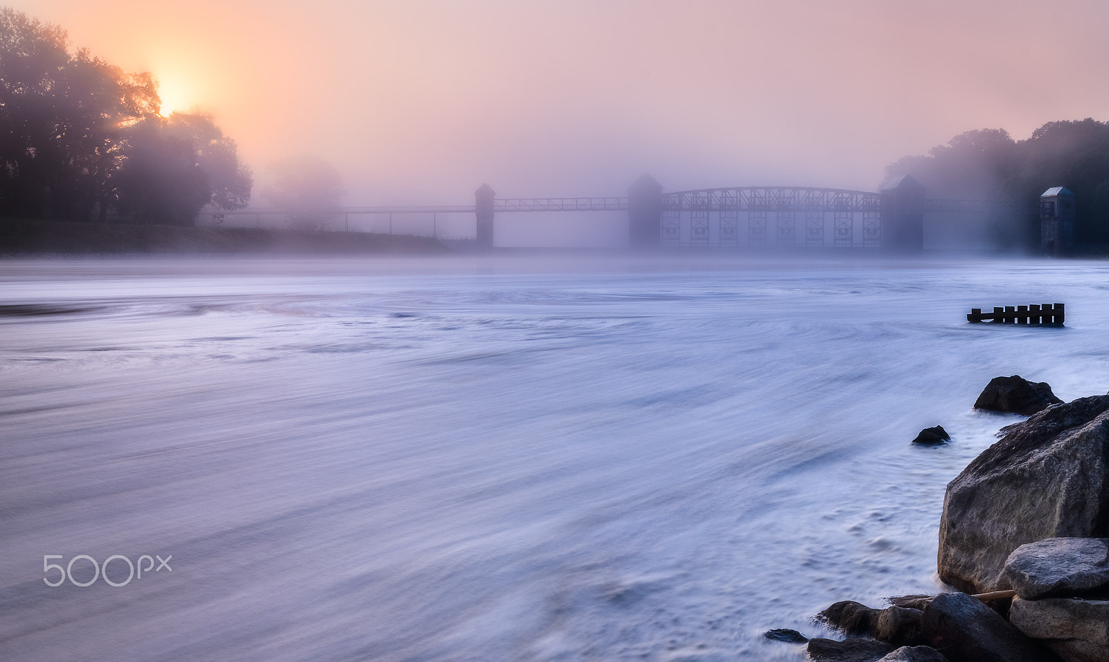 HD Pentax D FA 24-70mm F2.8 ED SDM WR sample photo. Restless river photography