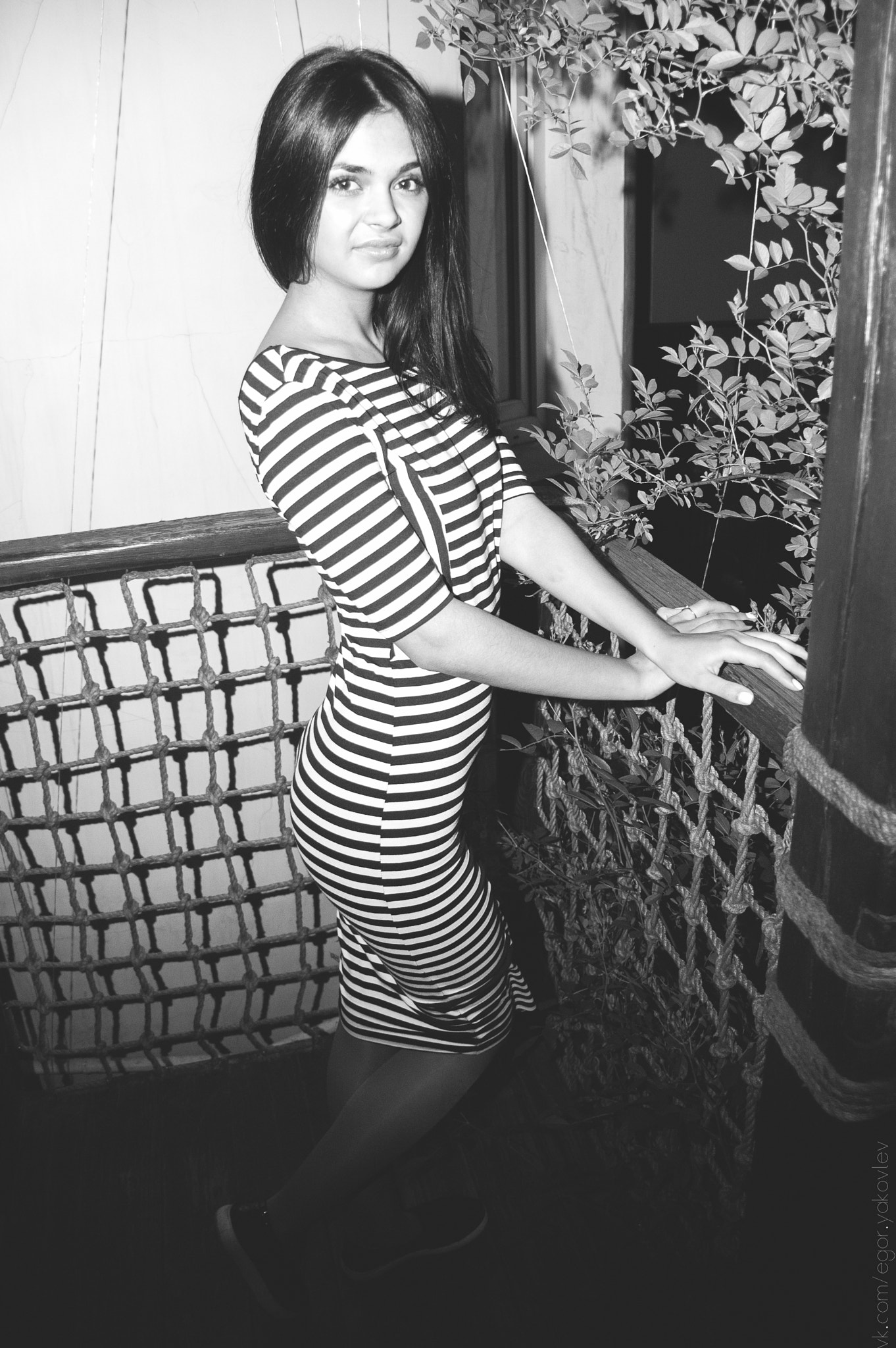 Nikon D70 sample photo. B/w photography