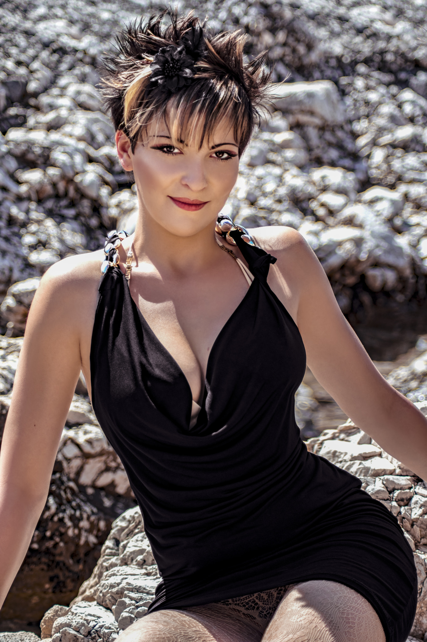 Tamron AF 70-300mm F4-5.6 Di LD Macro sample photo. Romina photography